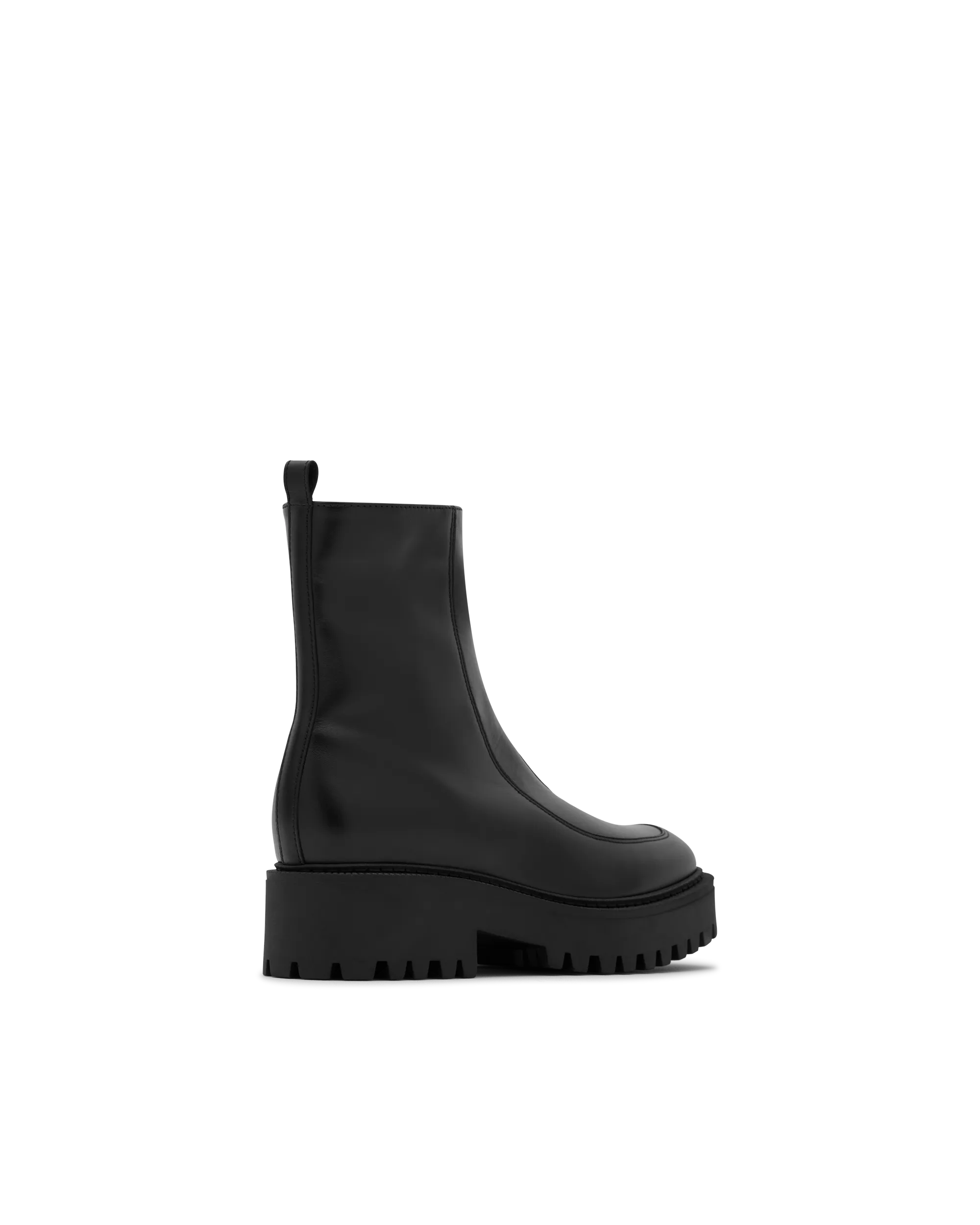 Nash Leather Bootie - DIHSAN
