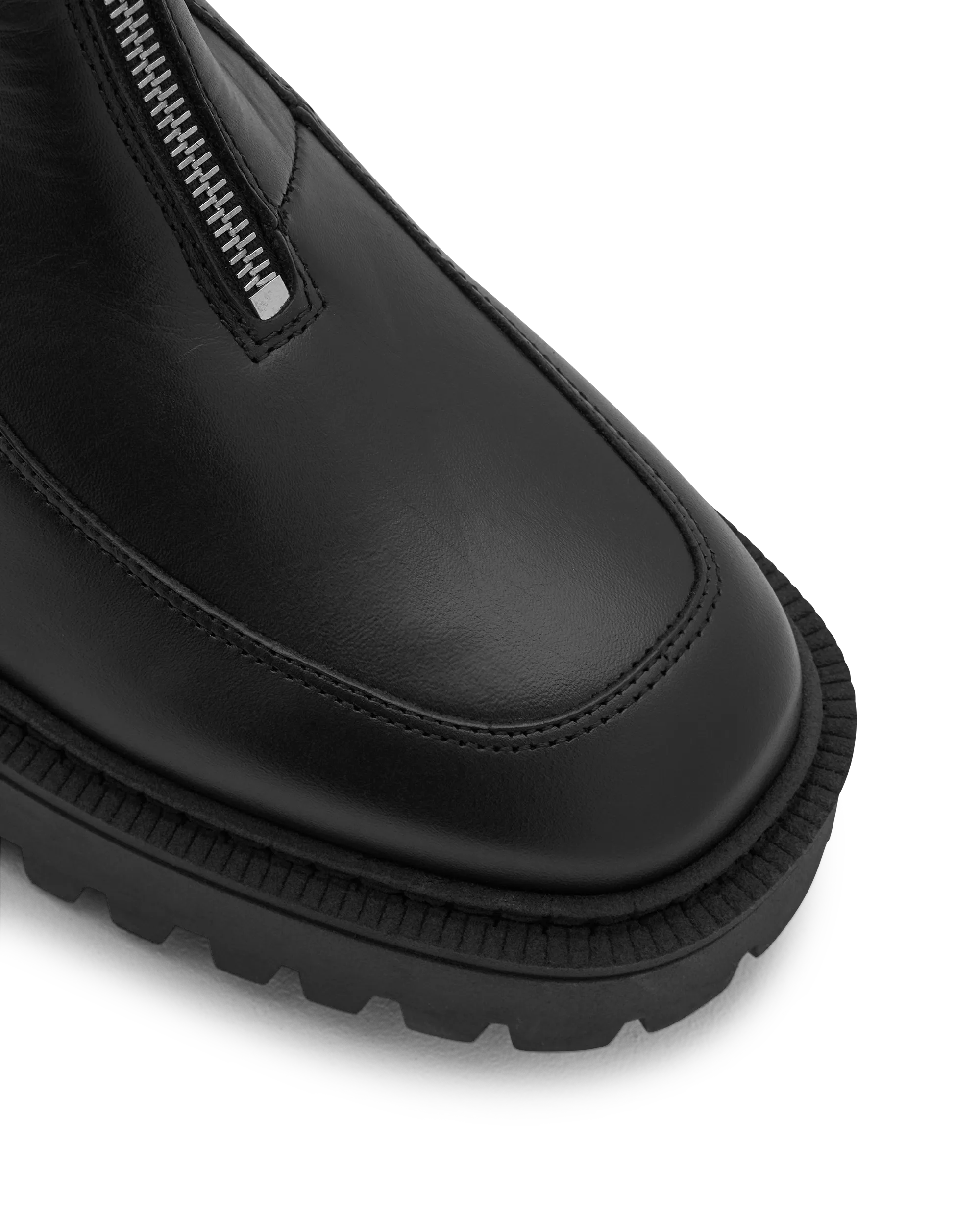 Nash Leather Bootie - DIHSAN