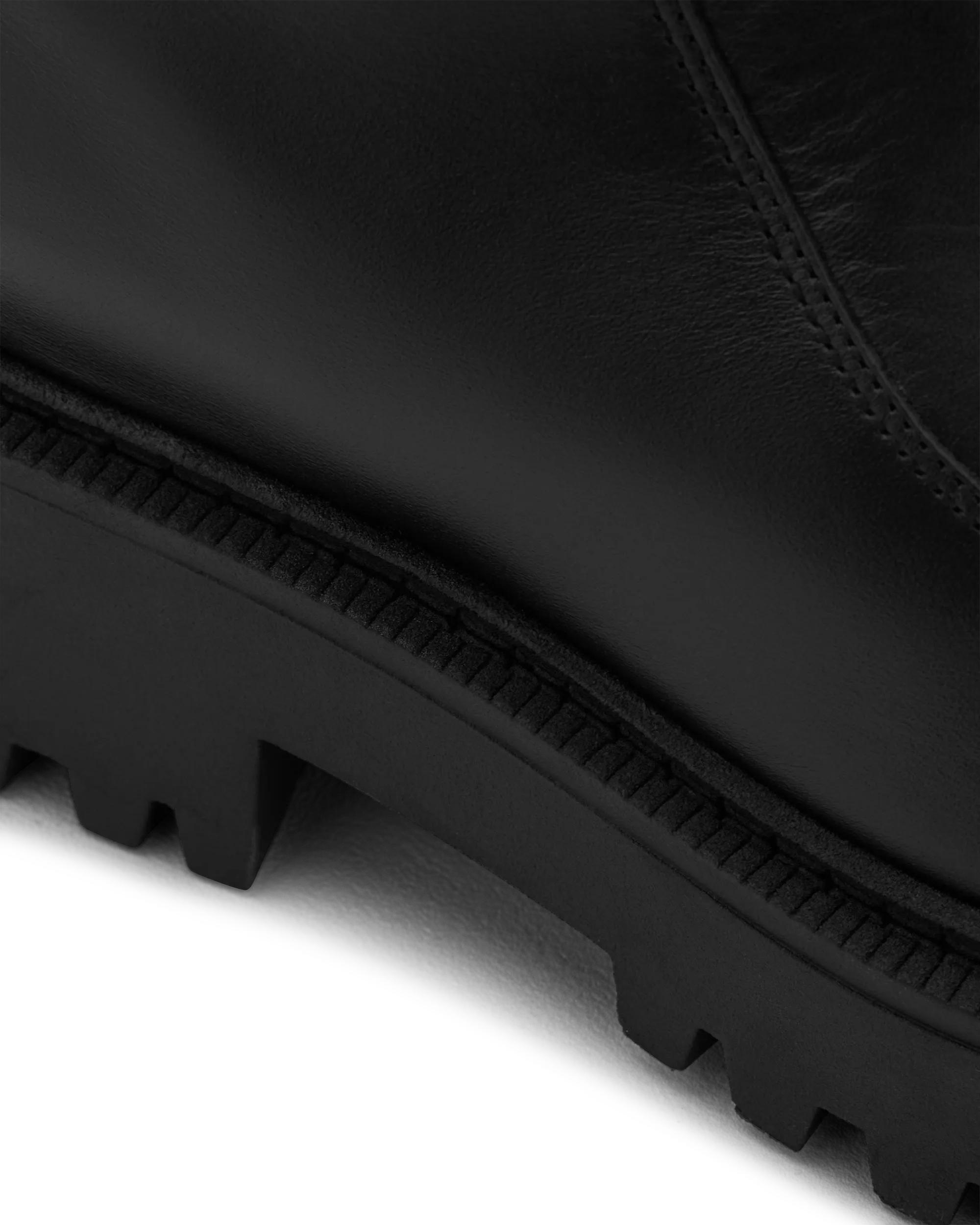 Nash Leather Bootie - DIHSAN