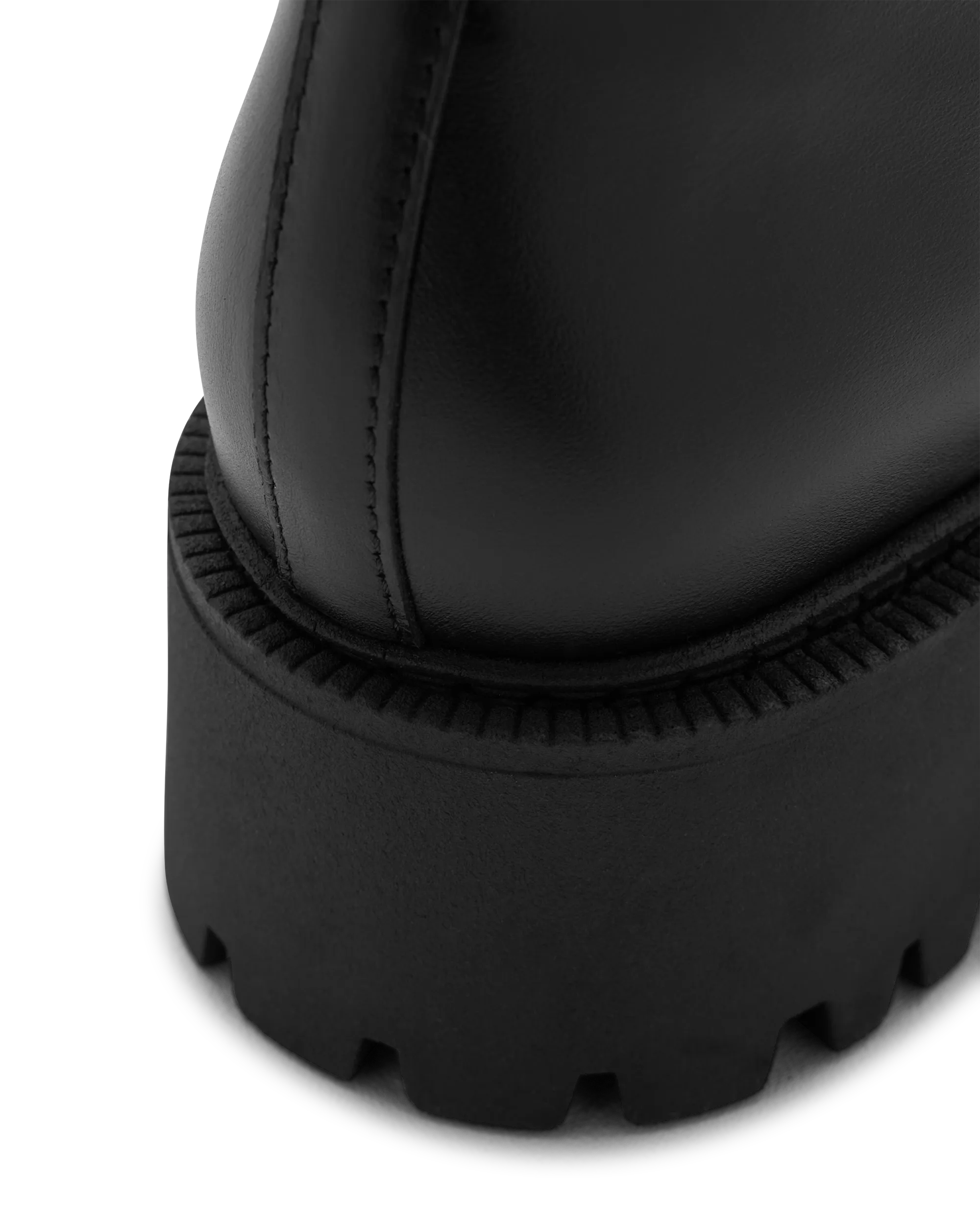 Nash Leather Bootie - DIHSAN