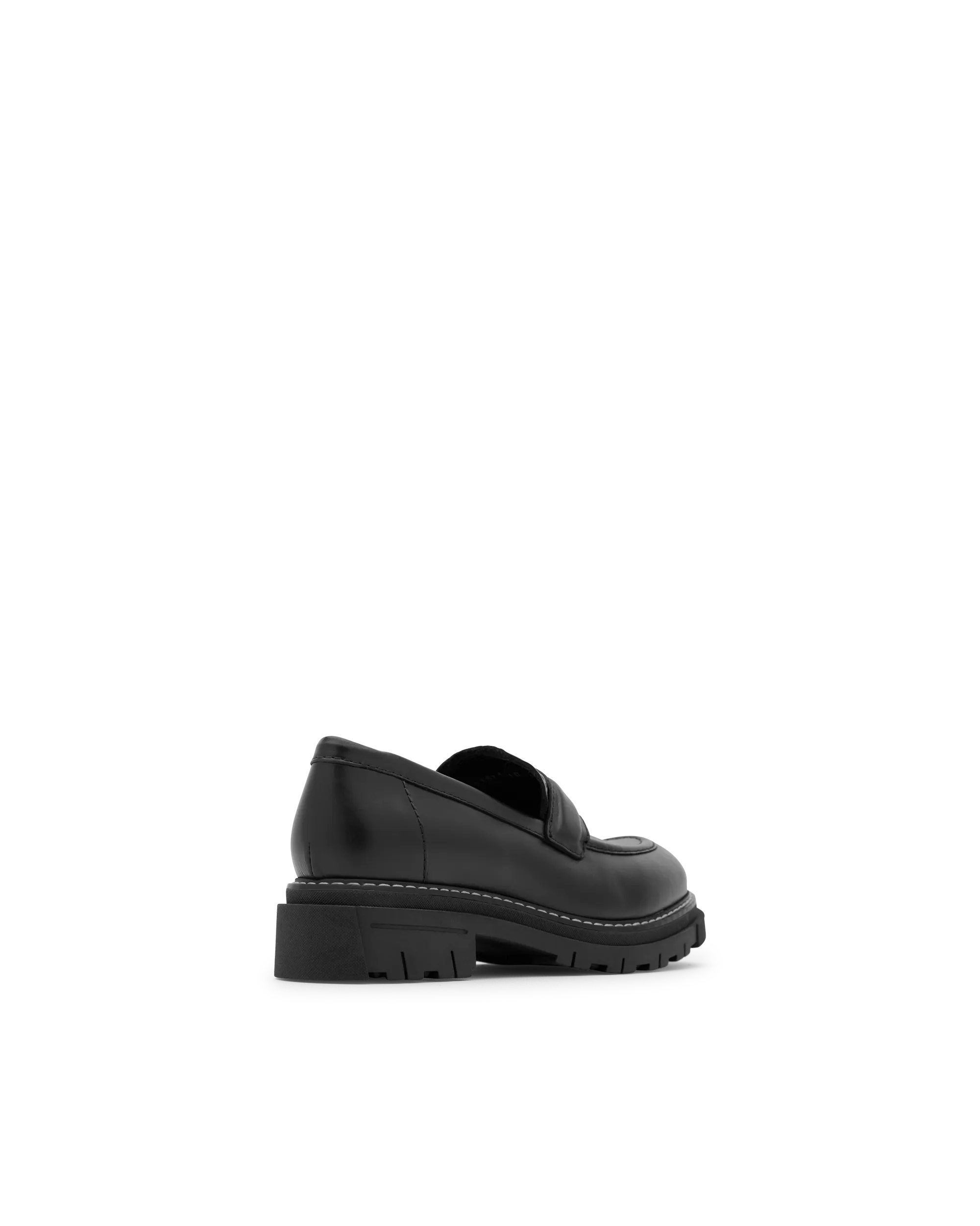 Della Leather Loafer - DIHSAN