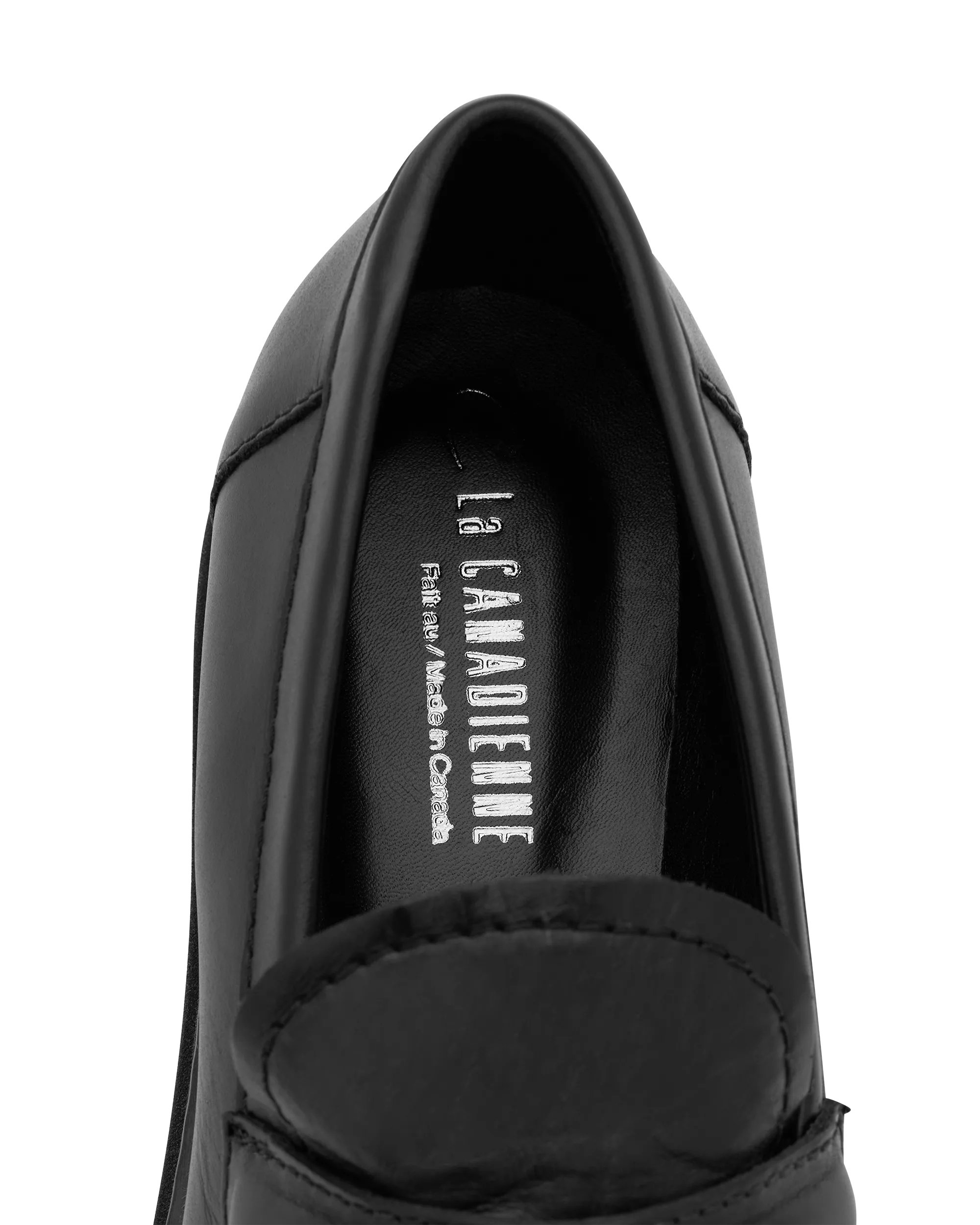 Della Leather Loafer - DIHSAN