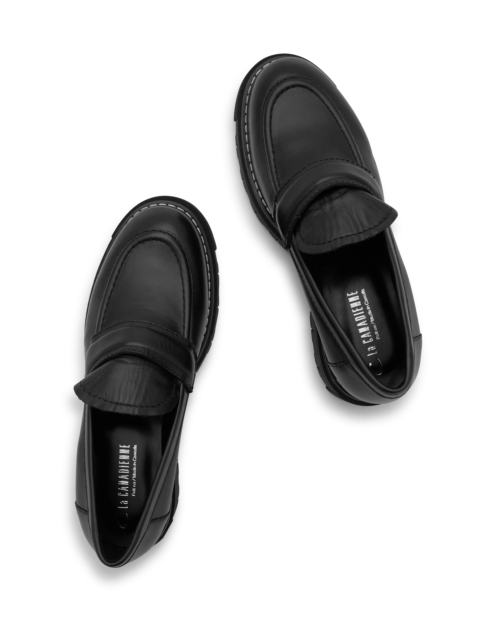 Della Leather Loafer - DIHSAN