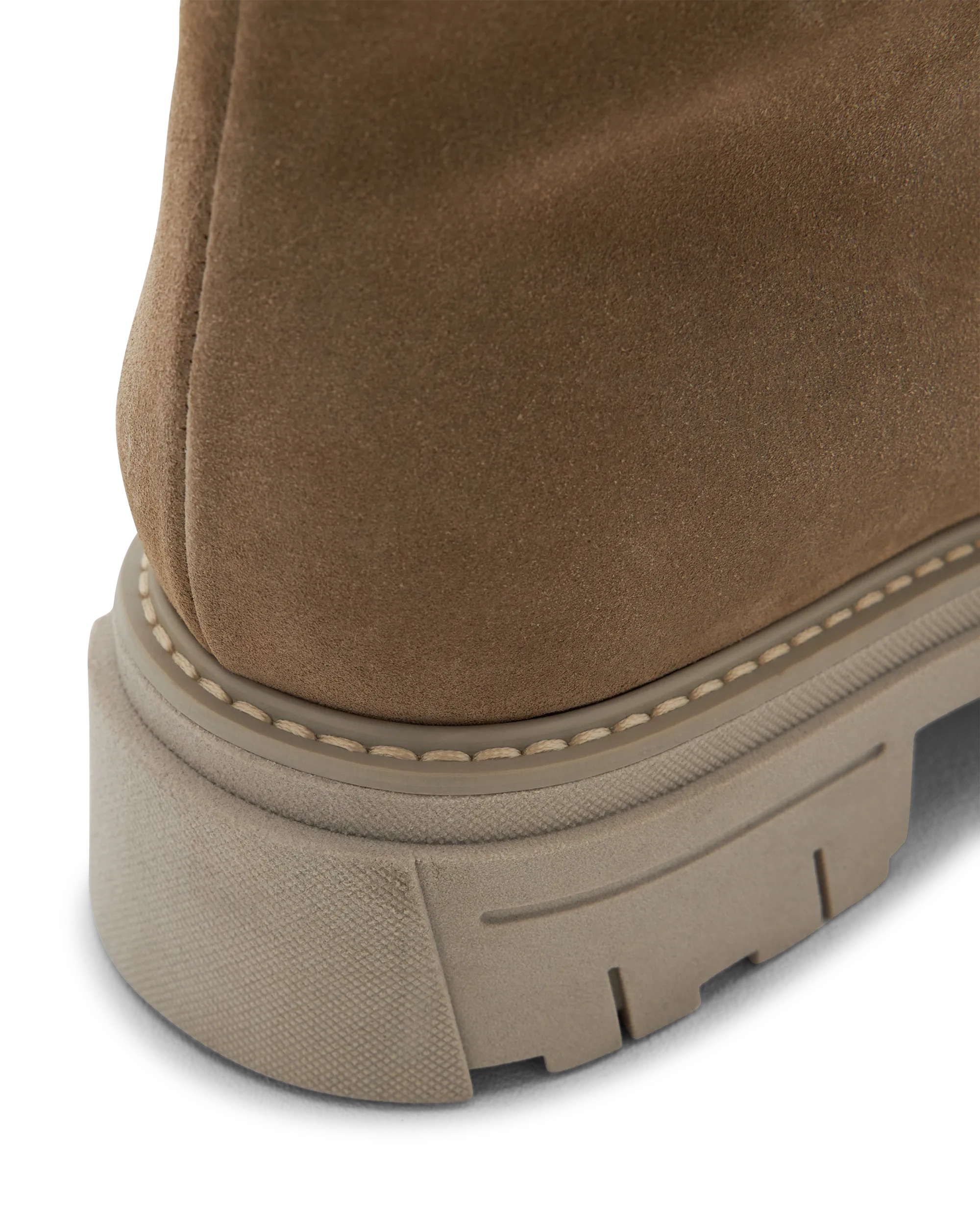 Dafna Shearling-Lined Suede Boots - DIHSAN