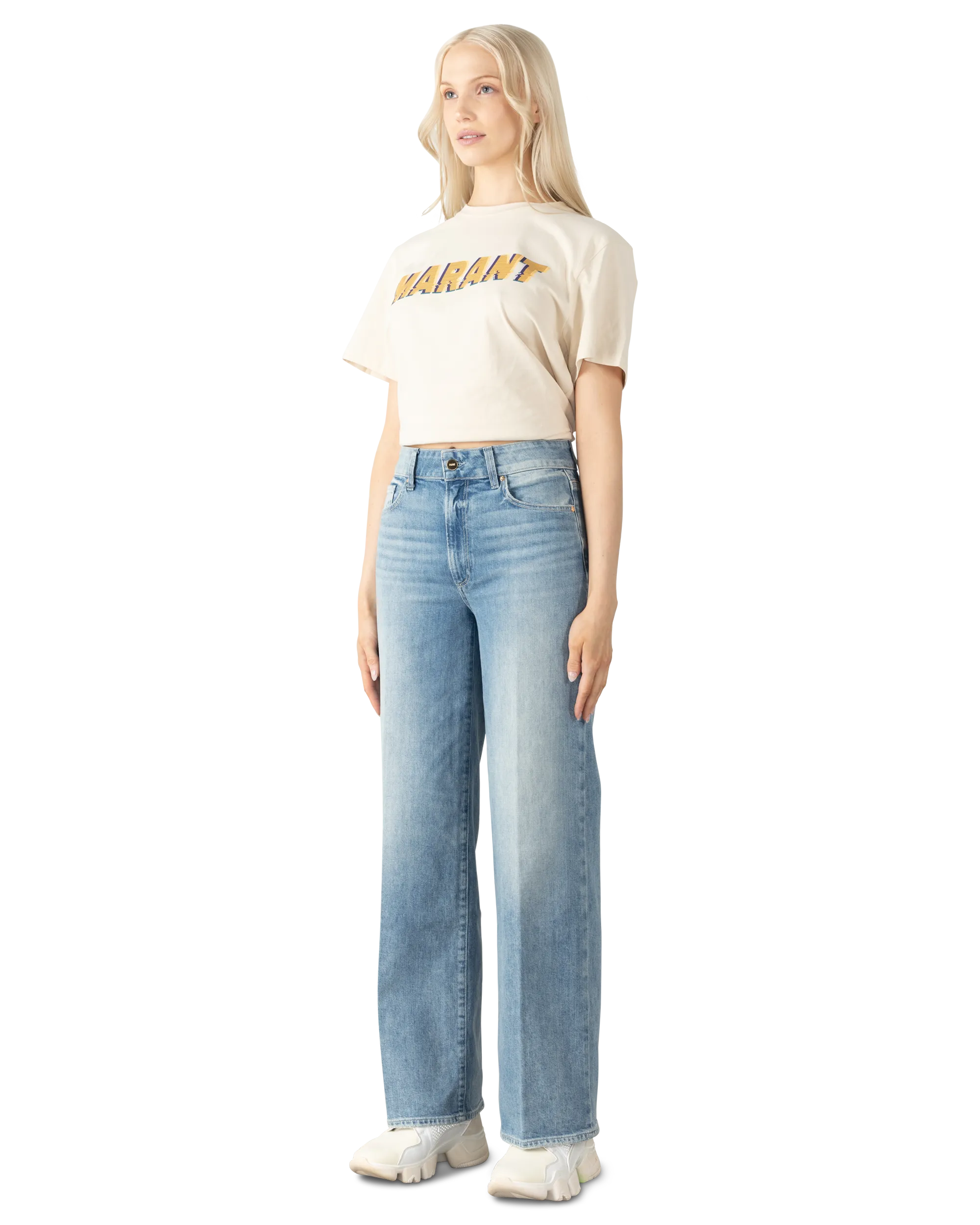 Sasha 32" Wide Leg Jean