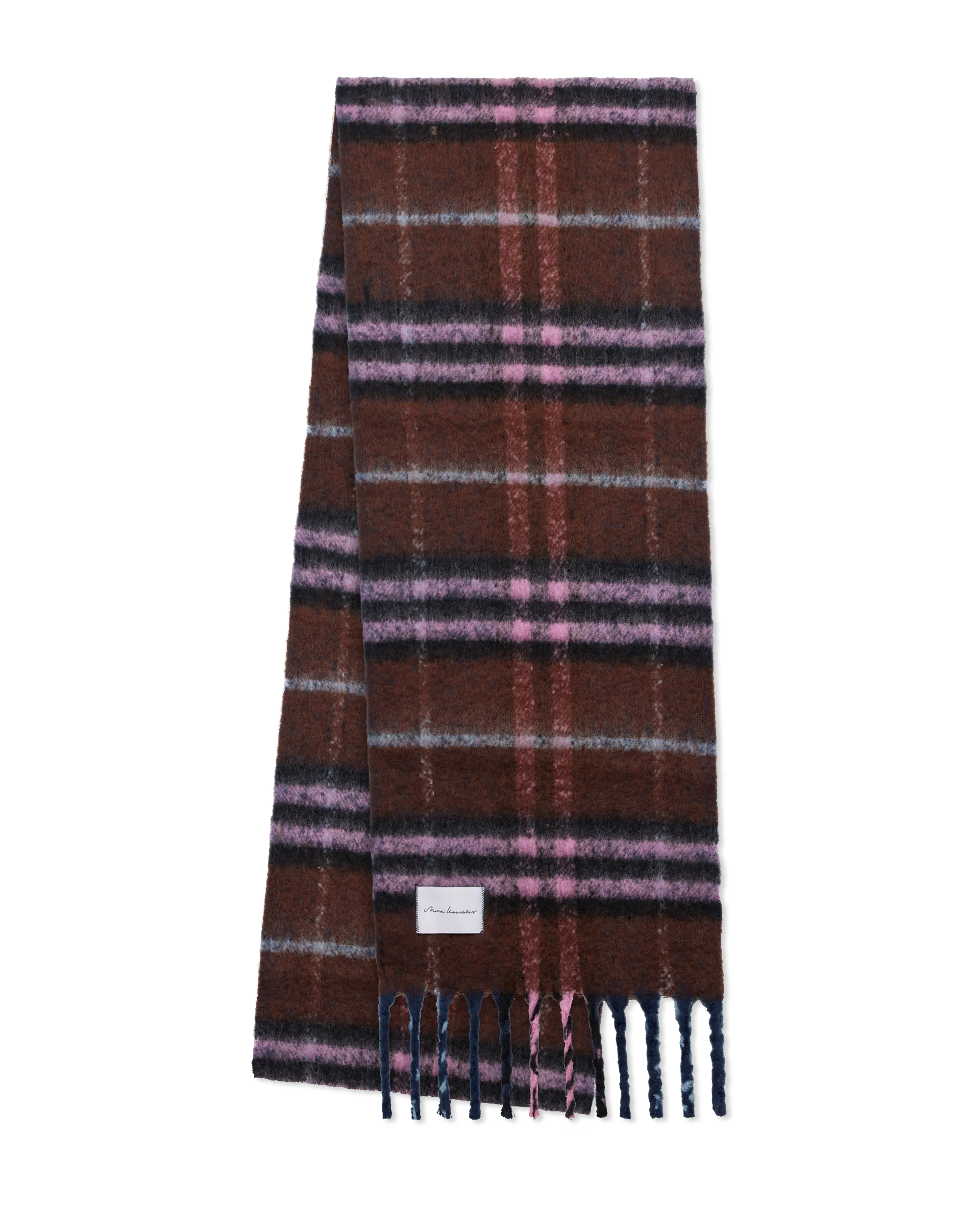 Tolima Plaid Scarf - DIHSAN
