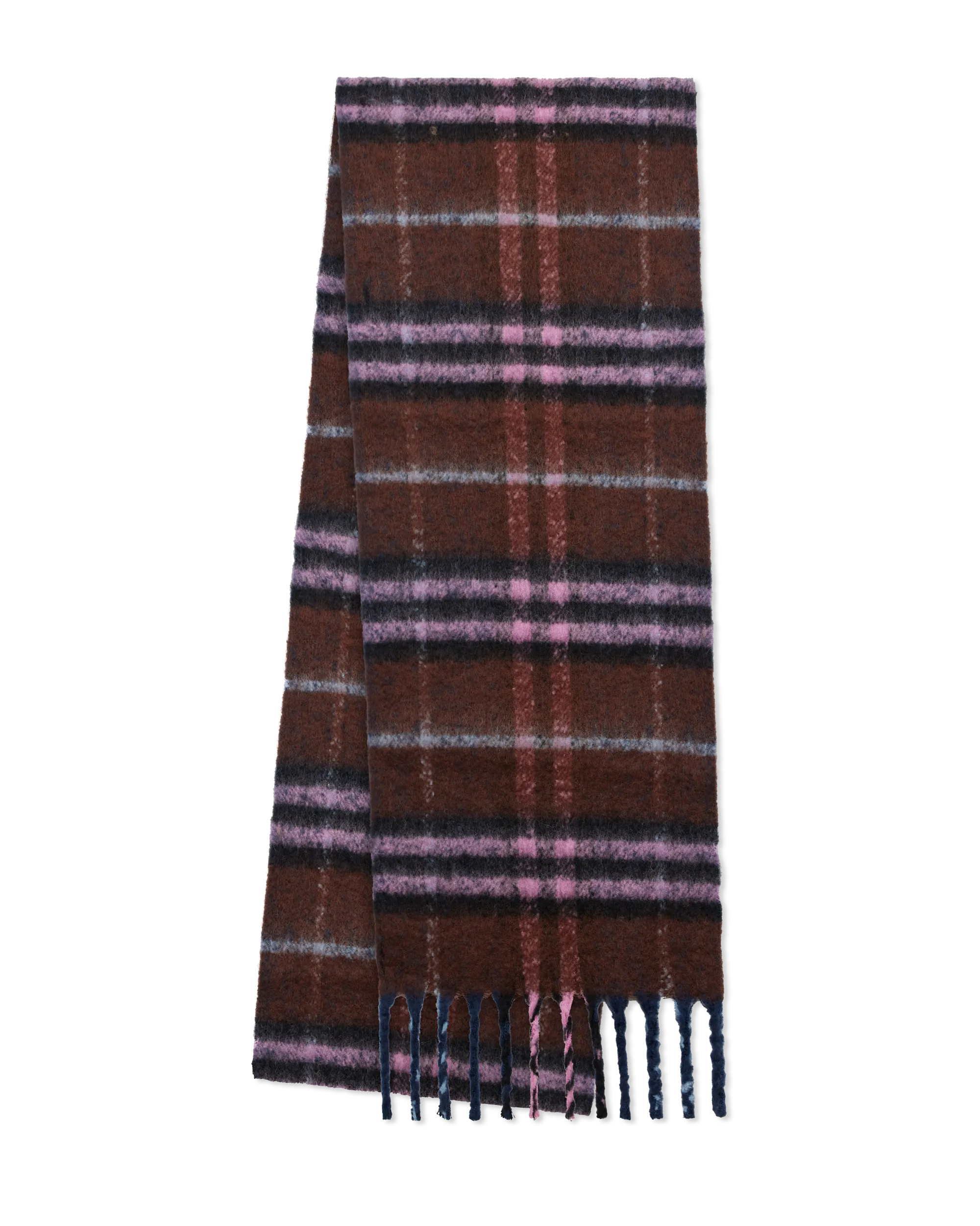 Tolima Plaid Scarf - DIHSAN