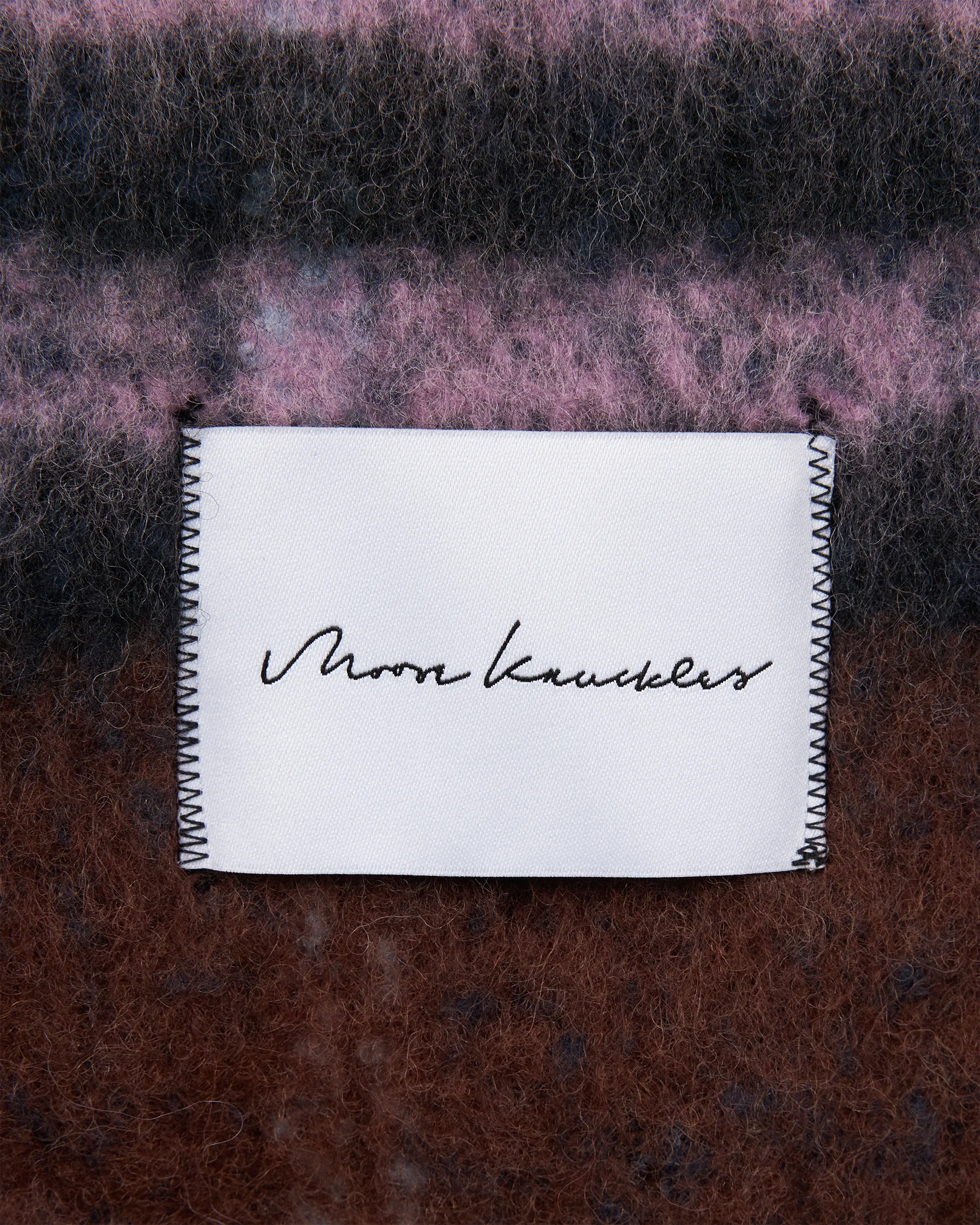 Tolima Plaid Scarf - DIHSAN