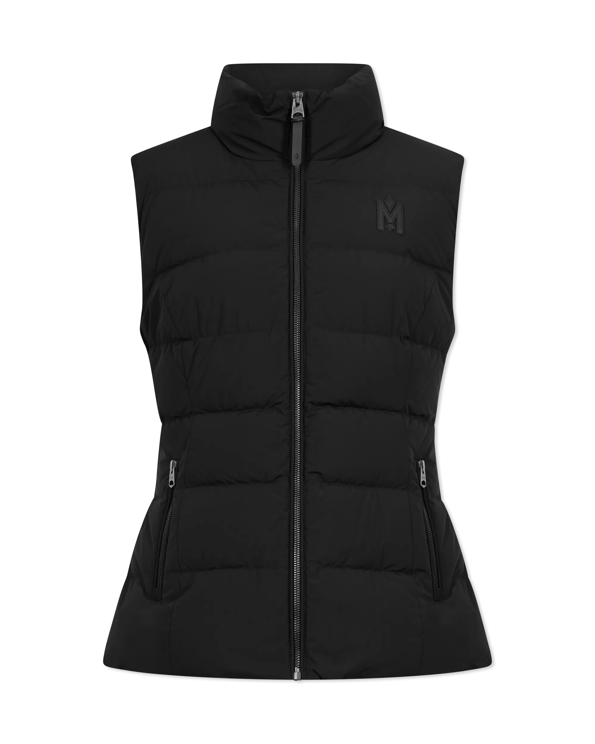 Gisela Stretch Light Down Vest - DIHSAN