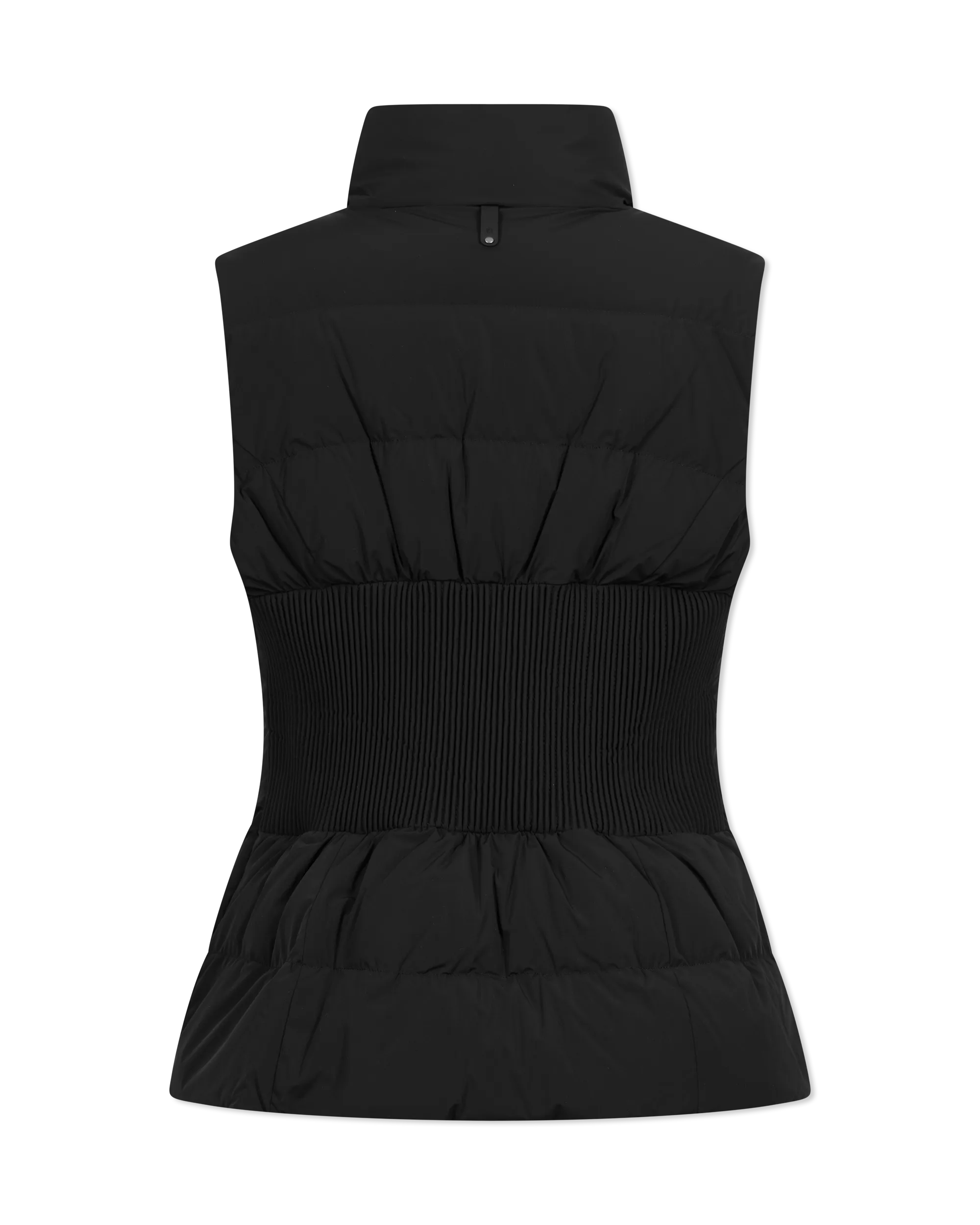 Gisela Stretch Light Down Vest - DIHSAN