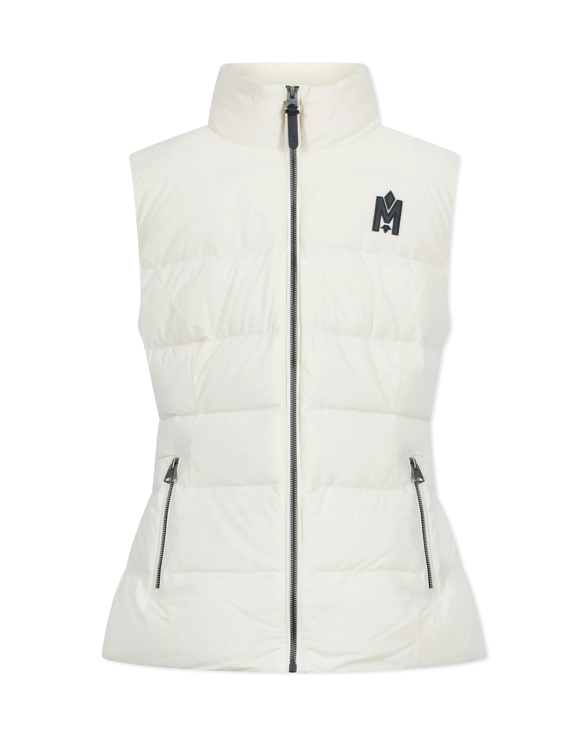 Gisela Stretch Light Down Vest - DIHSAN