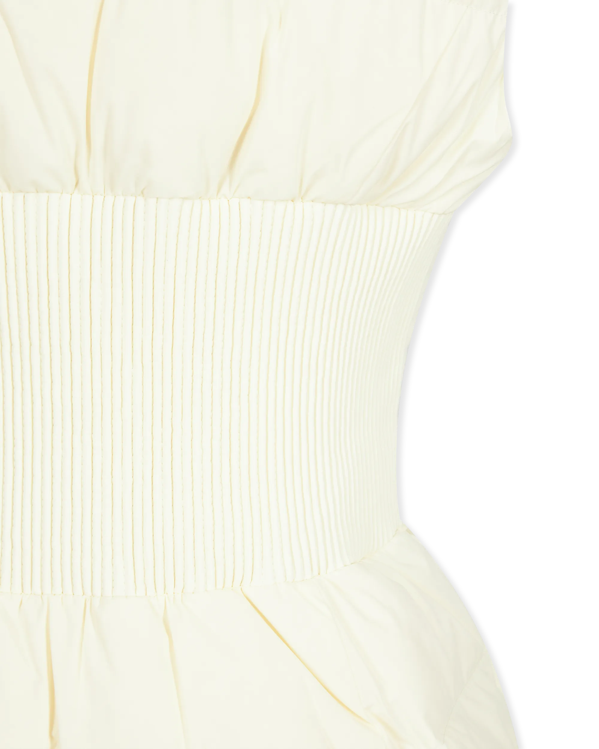 Gisela Stretch Light Down Vest - DIHSAN