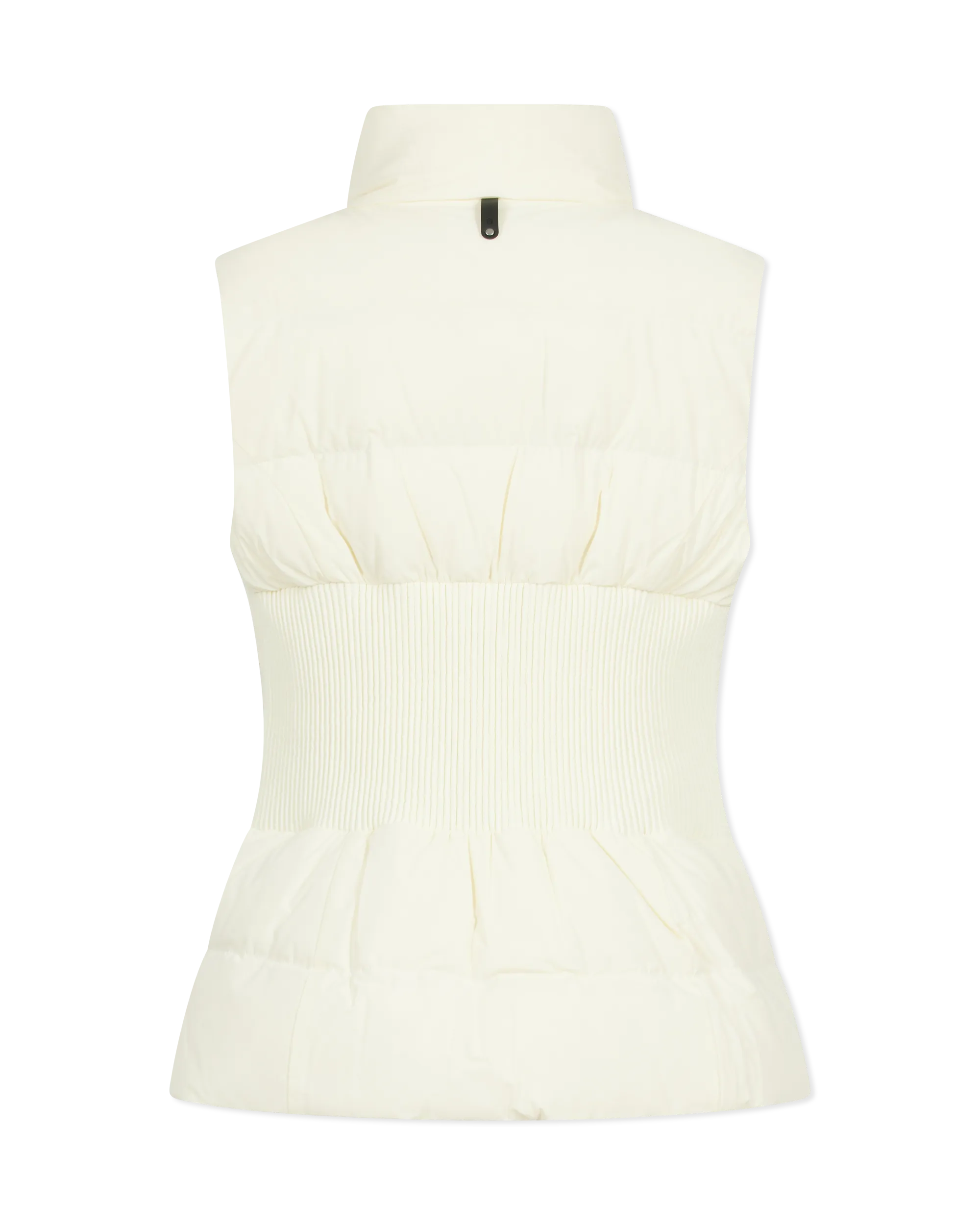 Gisela Stretch Light Down Vest - DIHSAN