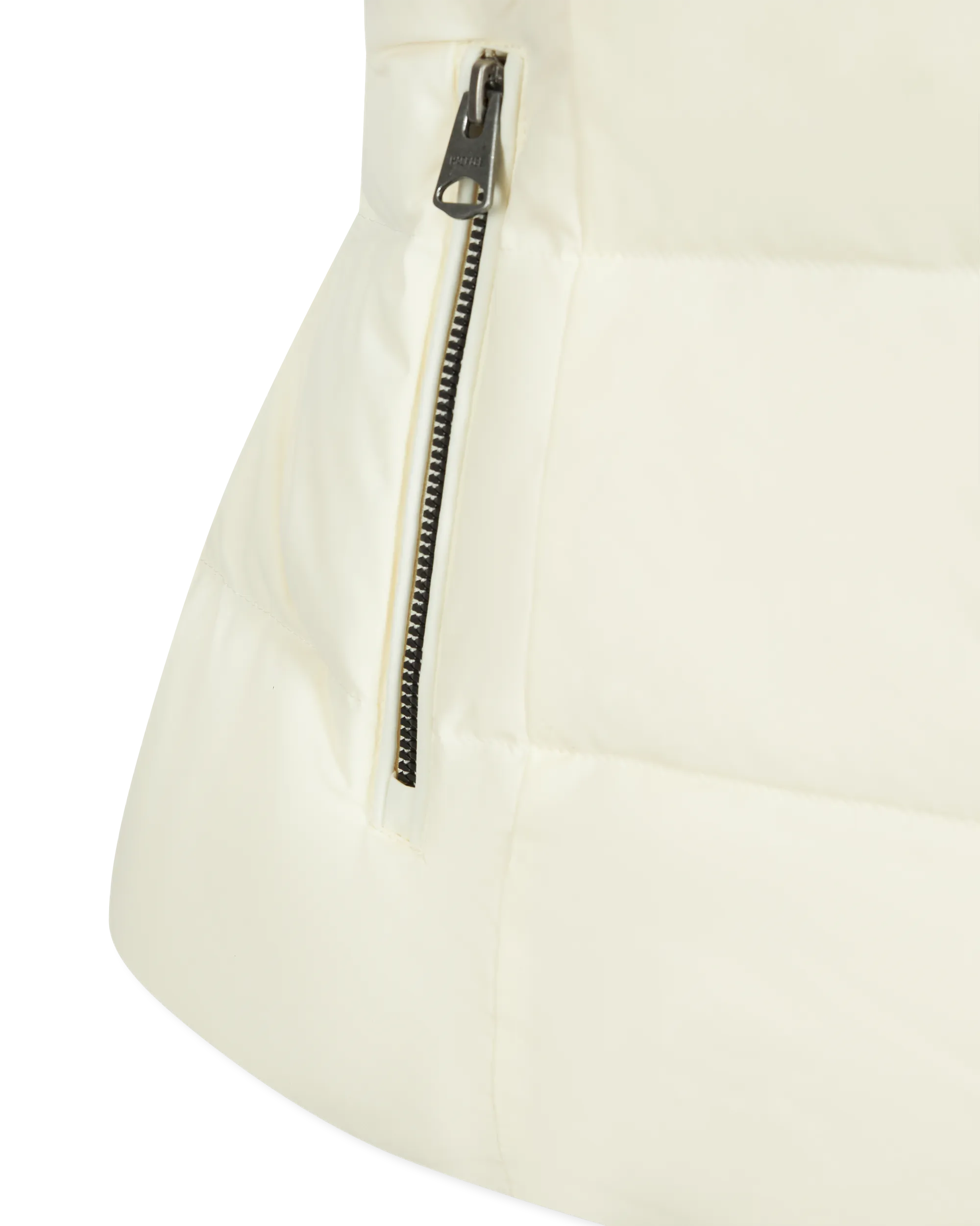 Gisela Stretch Light Down Vest - DIHSAN