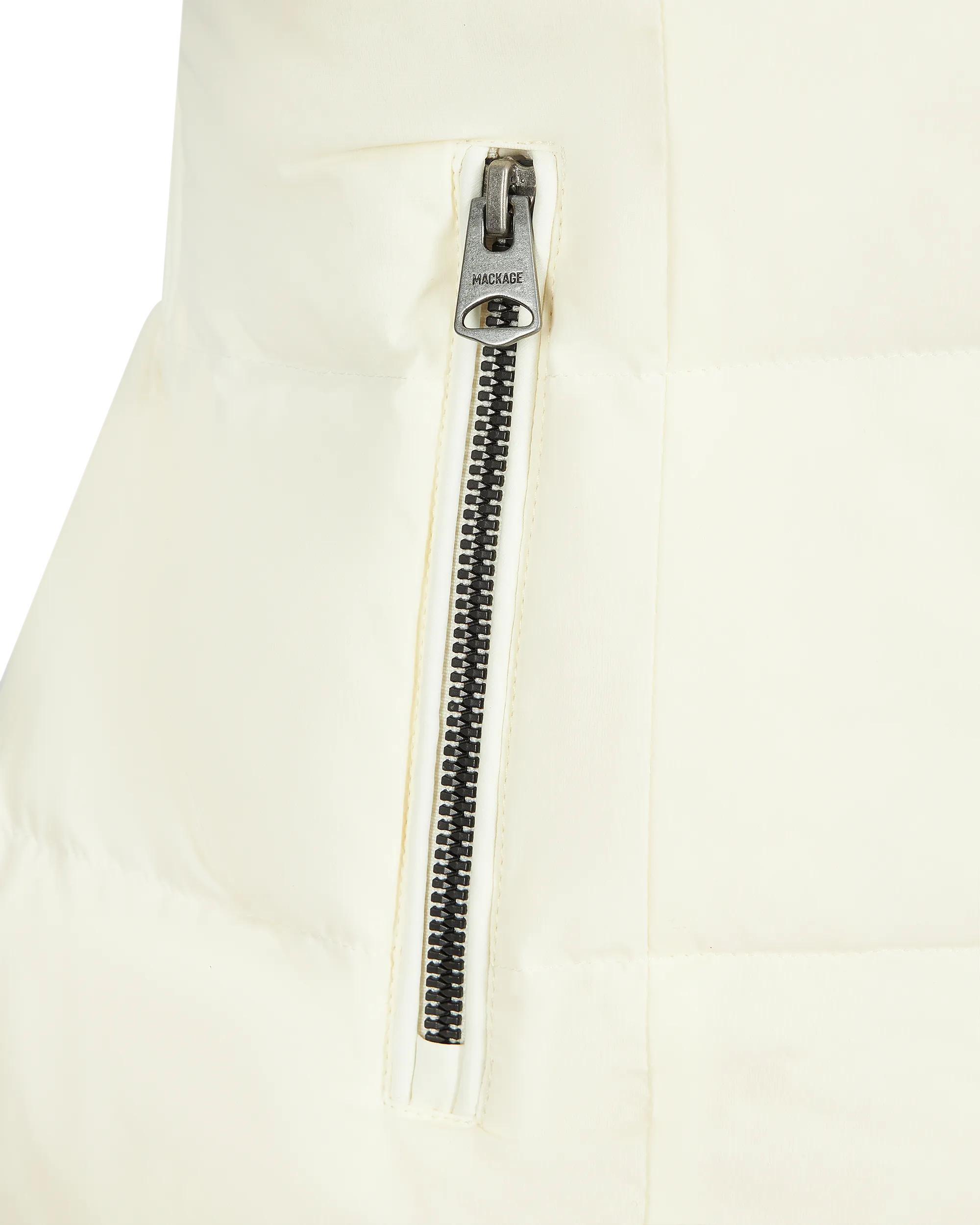 Gisela Stretch Light Down Vest - DIHSAN