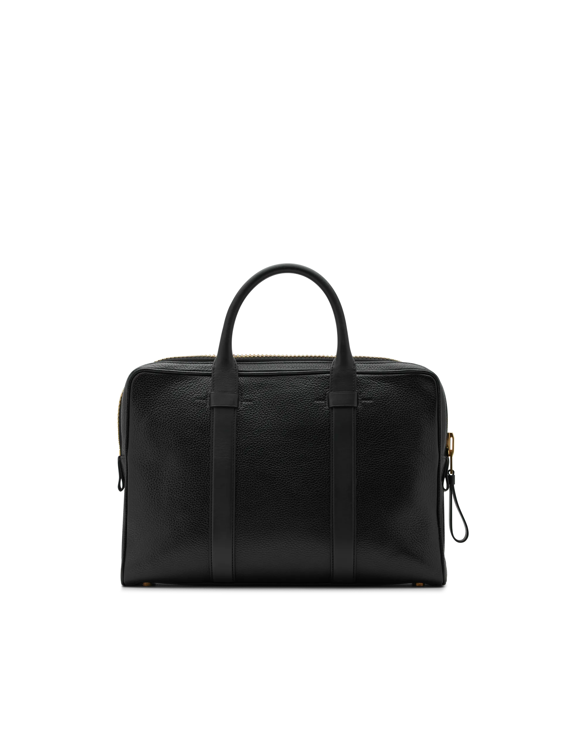 Black Leather Buckley Leather Briefcase by Tom Ford | DIHSAN