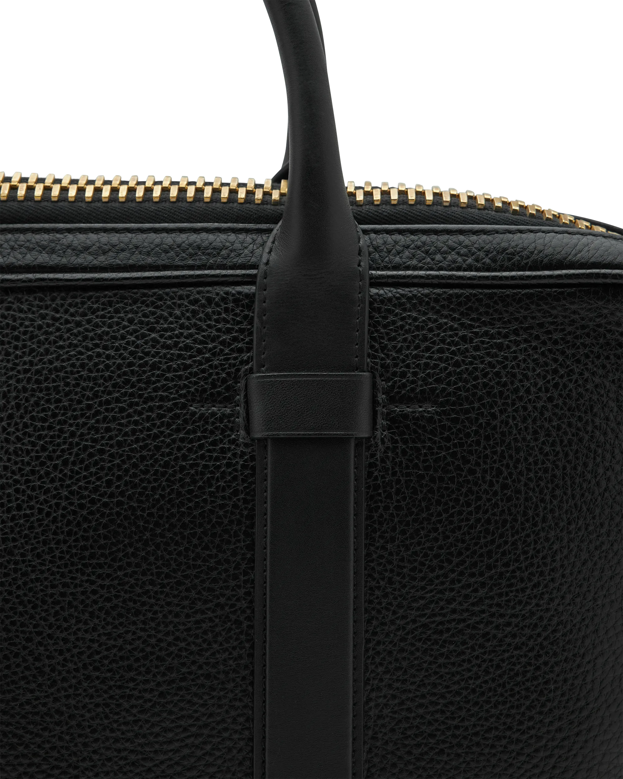 Black Leather Buckley Leather Briefcase by Tom Ford | DIHSAN