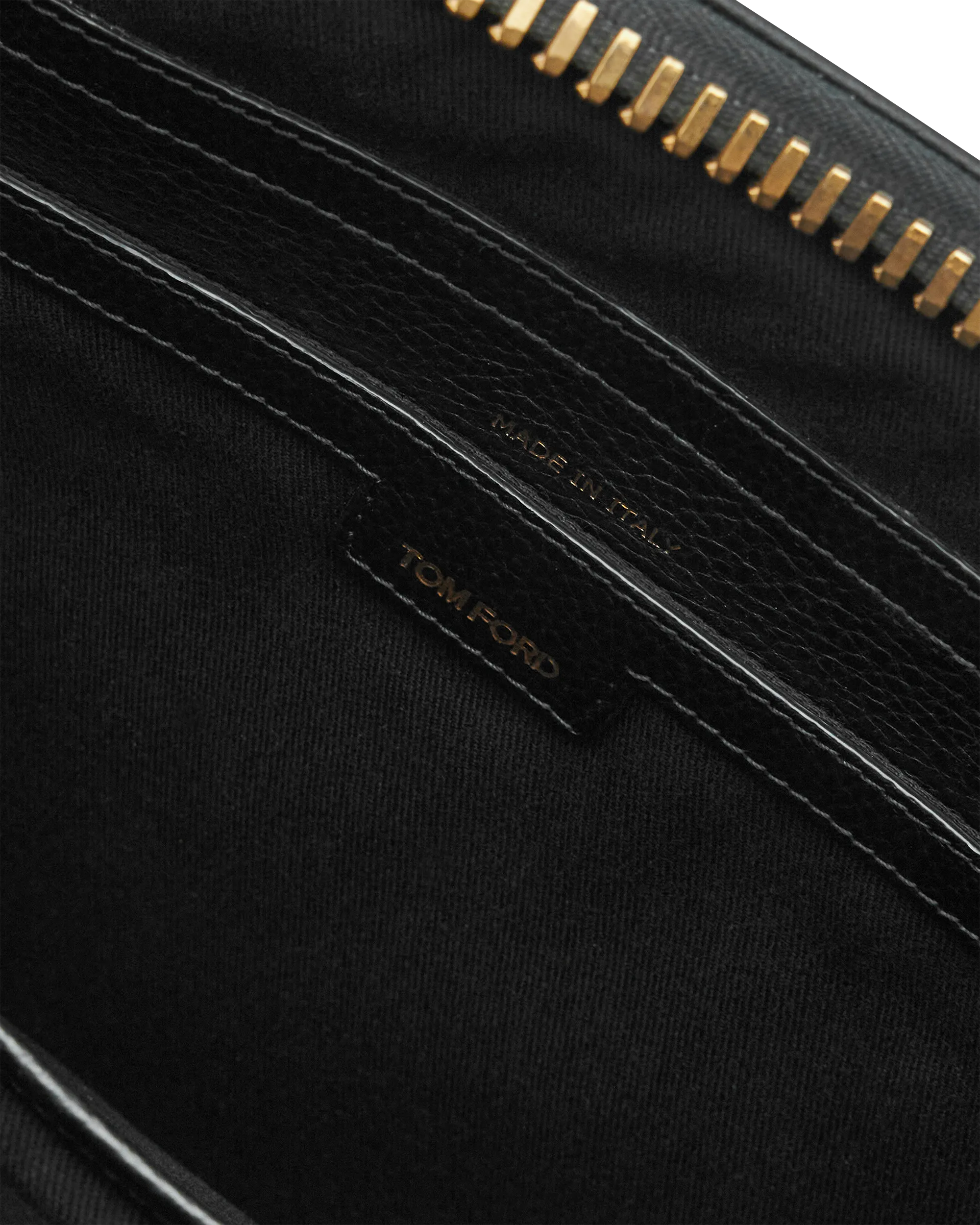 Black Leather Buckley Leather Briefcase by Tom Ford | DIHSAN