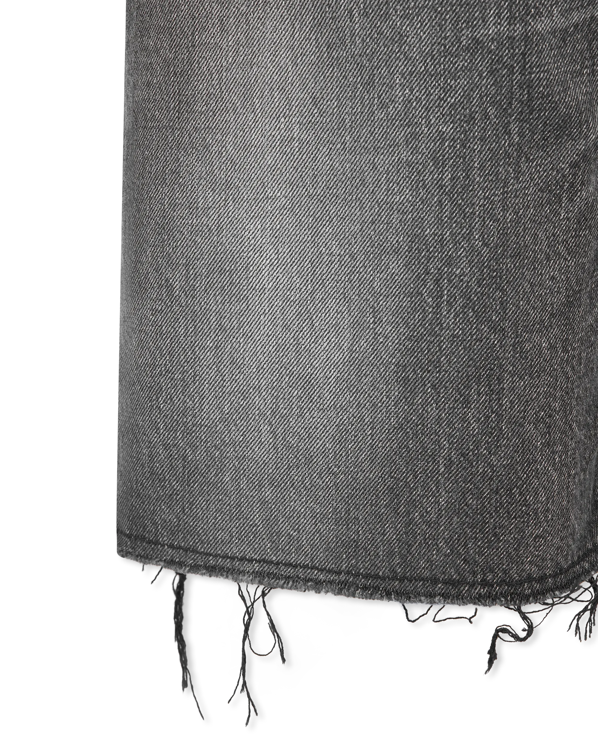 Raw Edge Denim Bermuda Short - DIHSAN