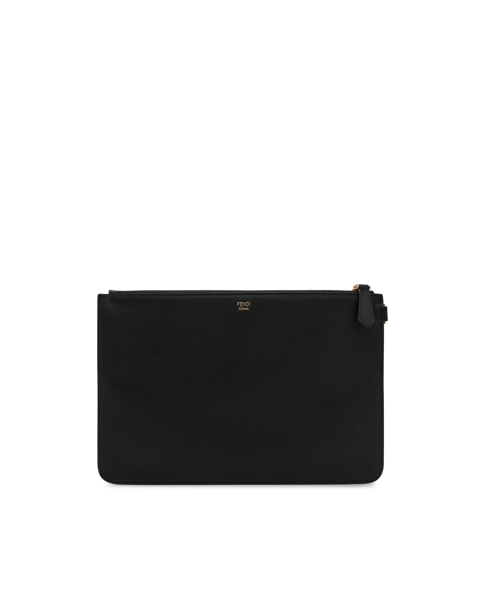 Vitello Grace Eyebrow Monster Eyes Embossed Pouch - DIHSAN