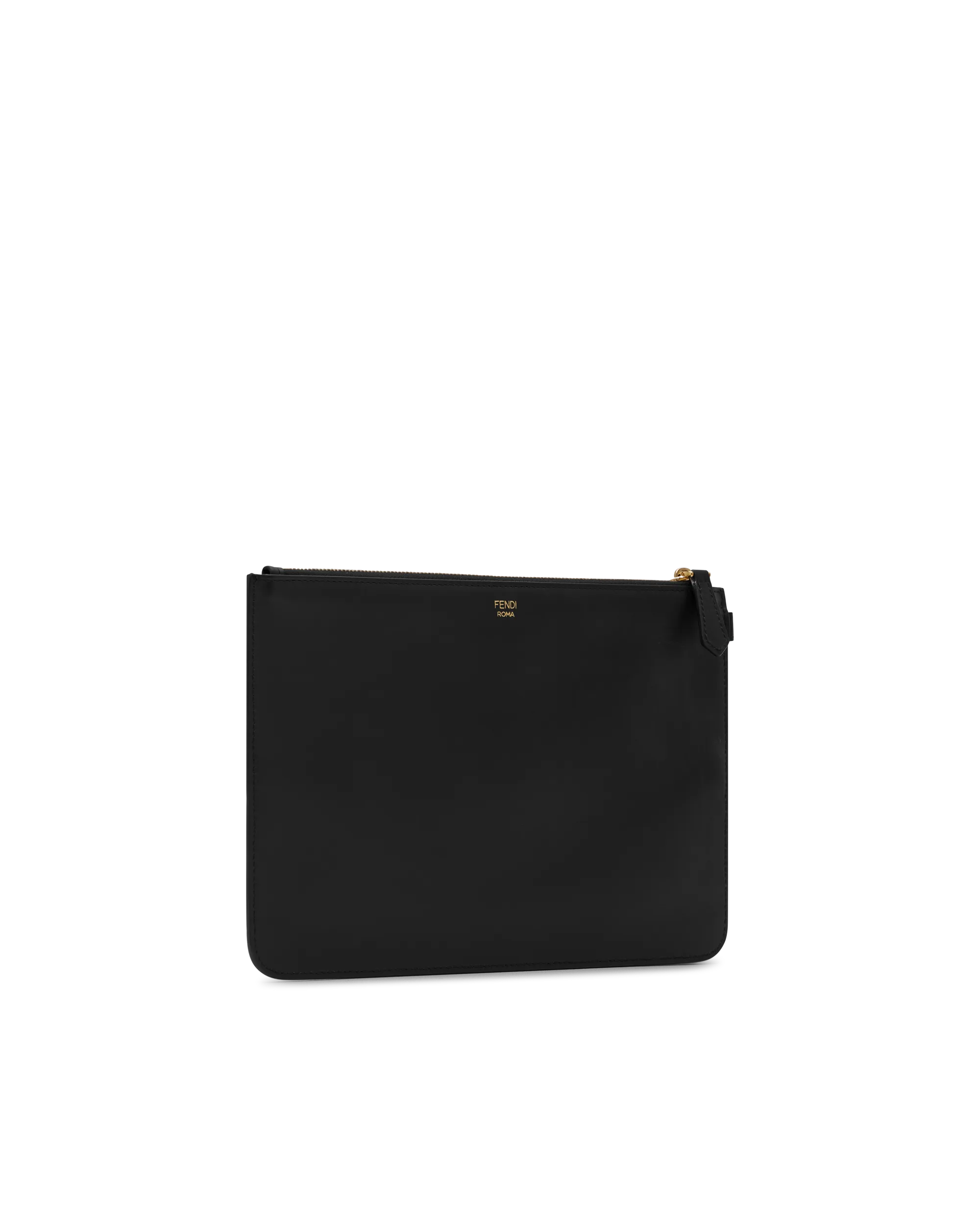 Vitello Grace Eyebrow Monster Eyes Embossed Pouch - DIHSAN