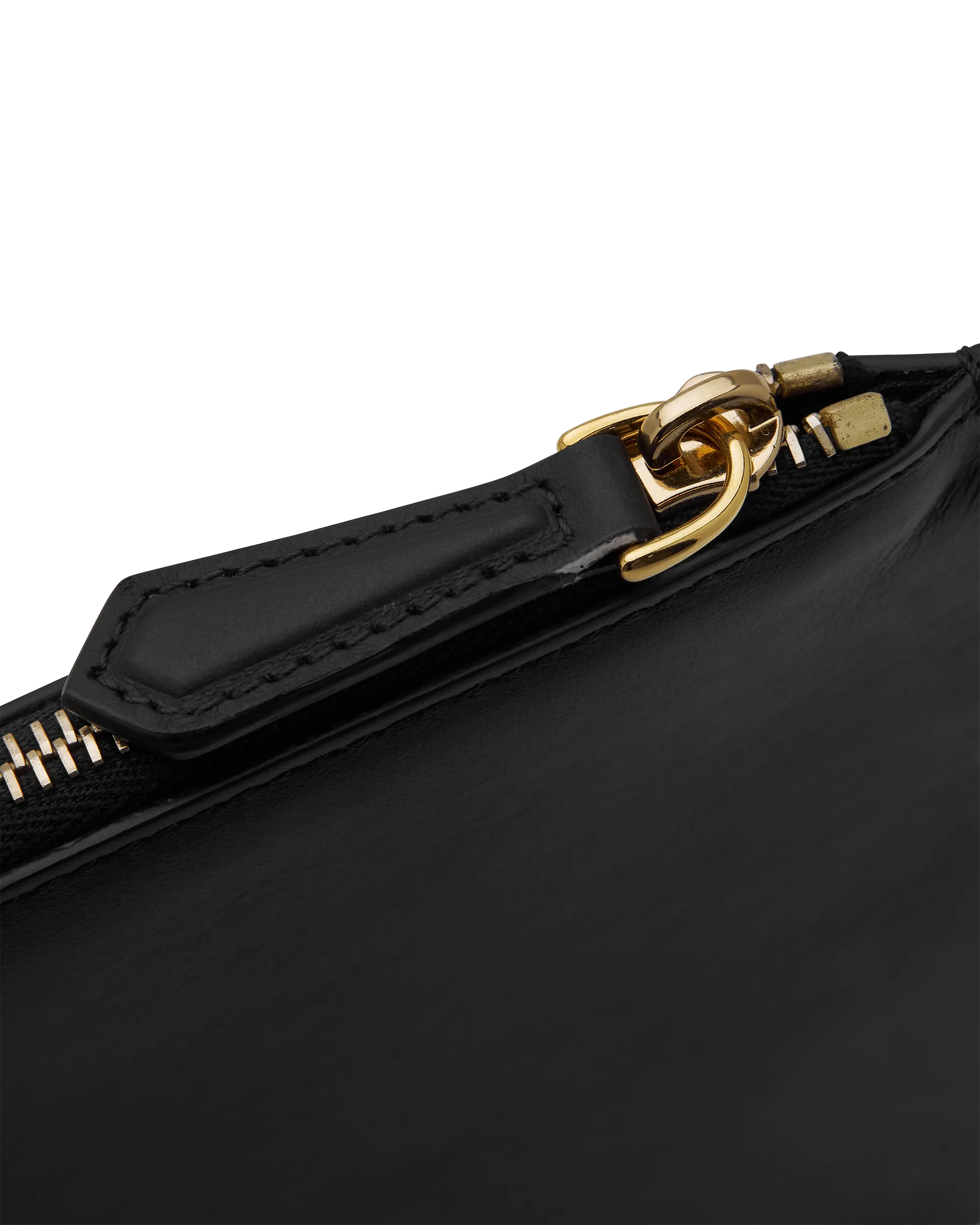 Vitello Grace Eyebrow Monster Eyes Embossed Pouch - DIHSAN