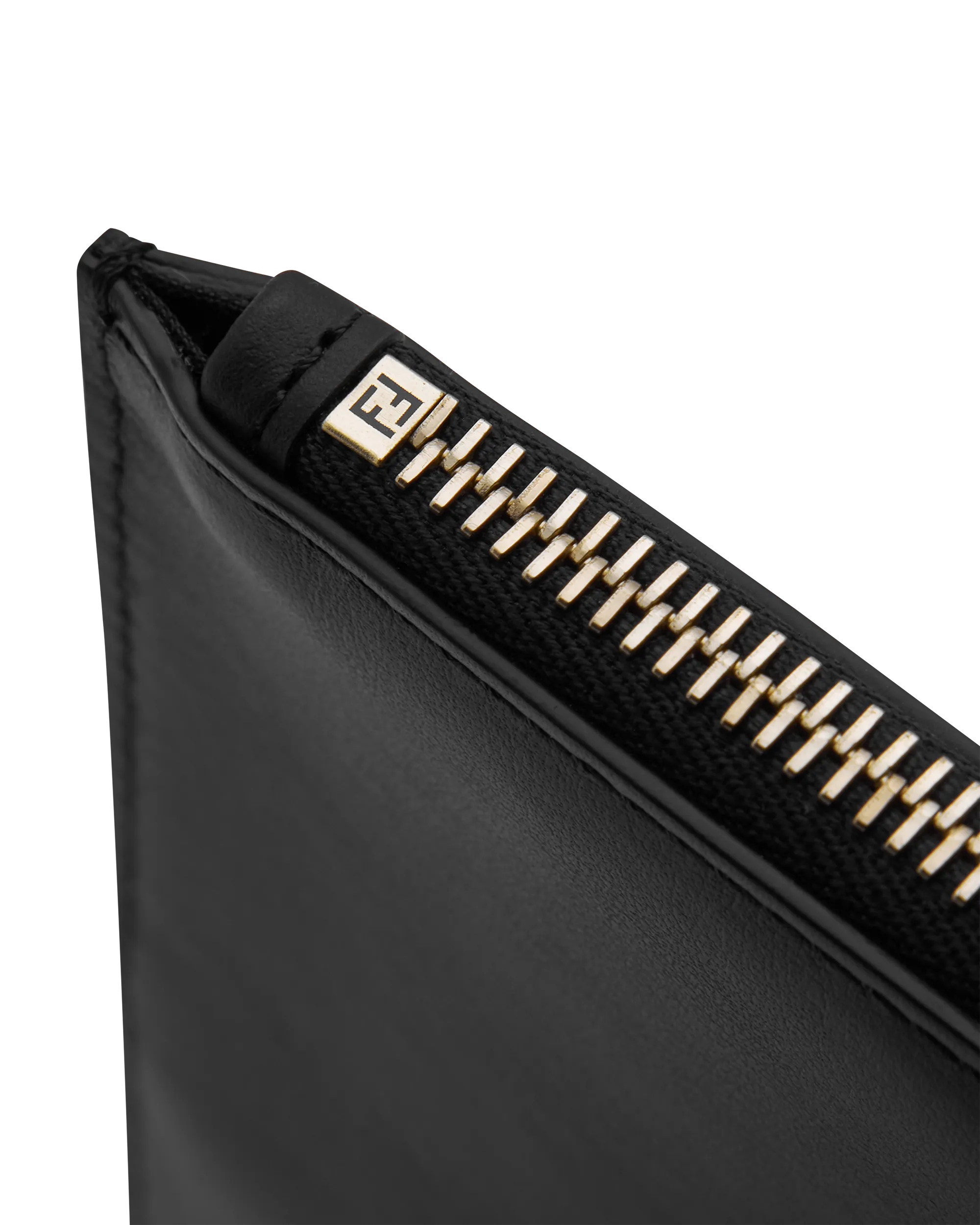 Vitello Grace Eyebrow Monster Eyes Embossed Pouch - DIHSAN