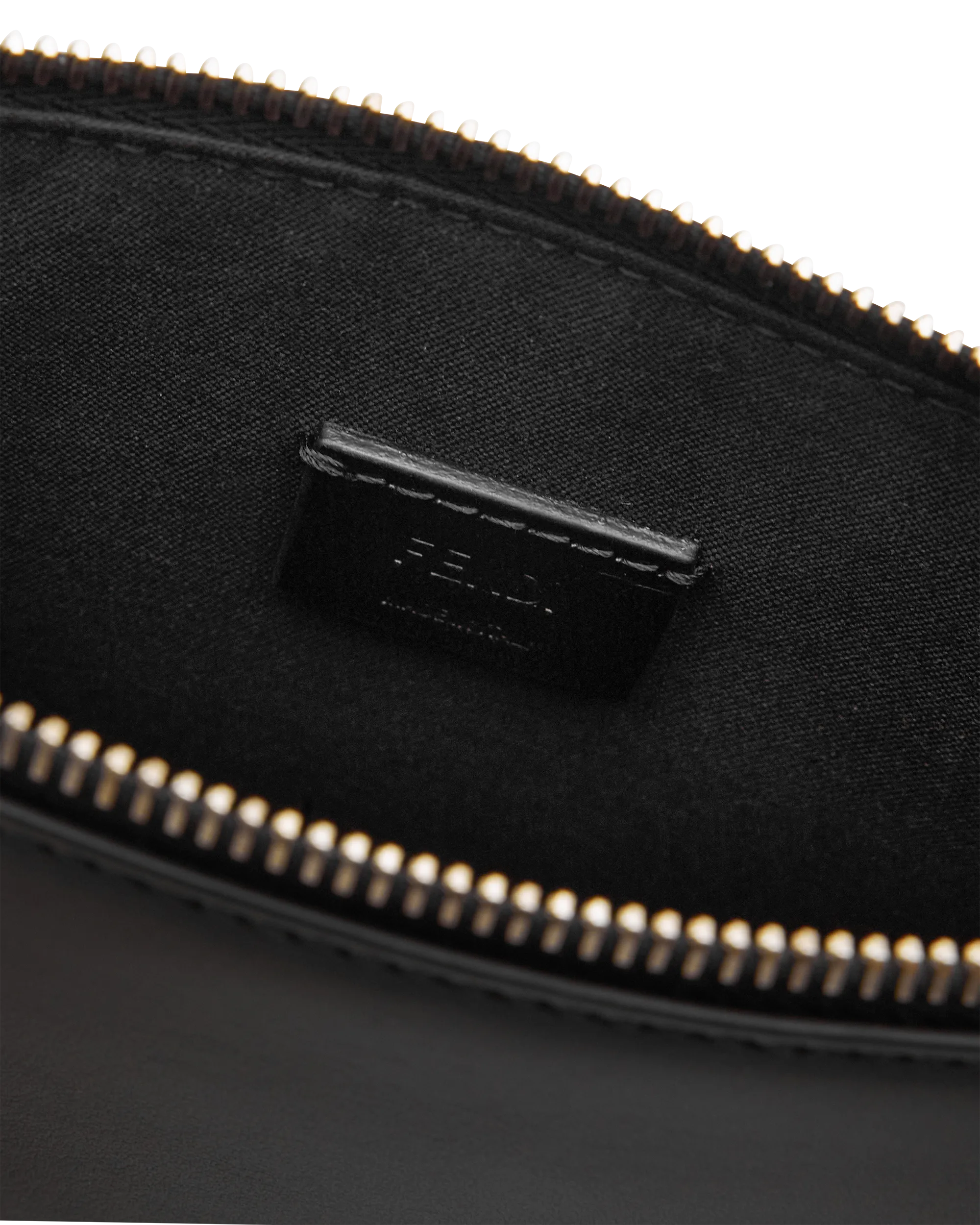 Vitello Grace Eyebrow Monster Eyes Embossed Pouch - DIHSAN