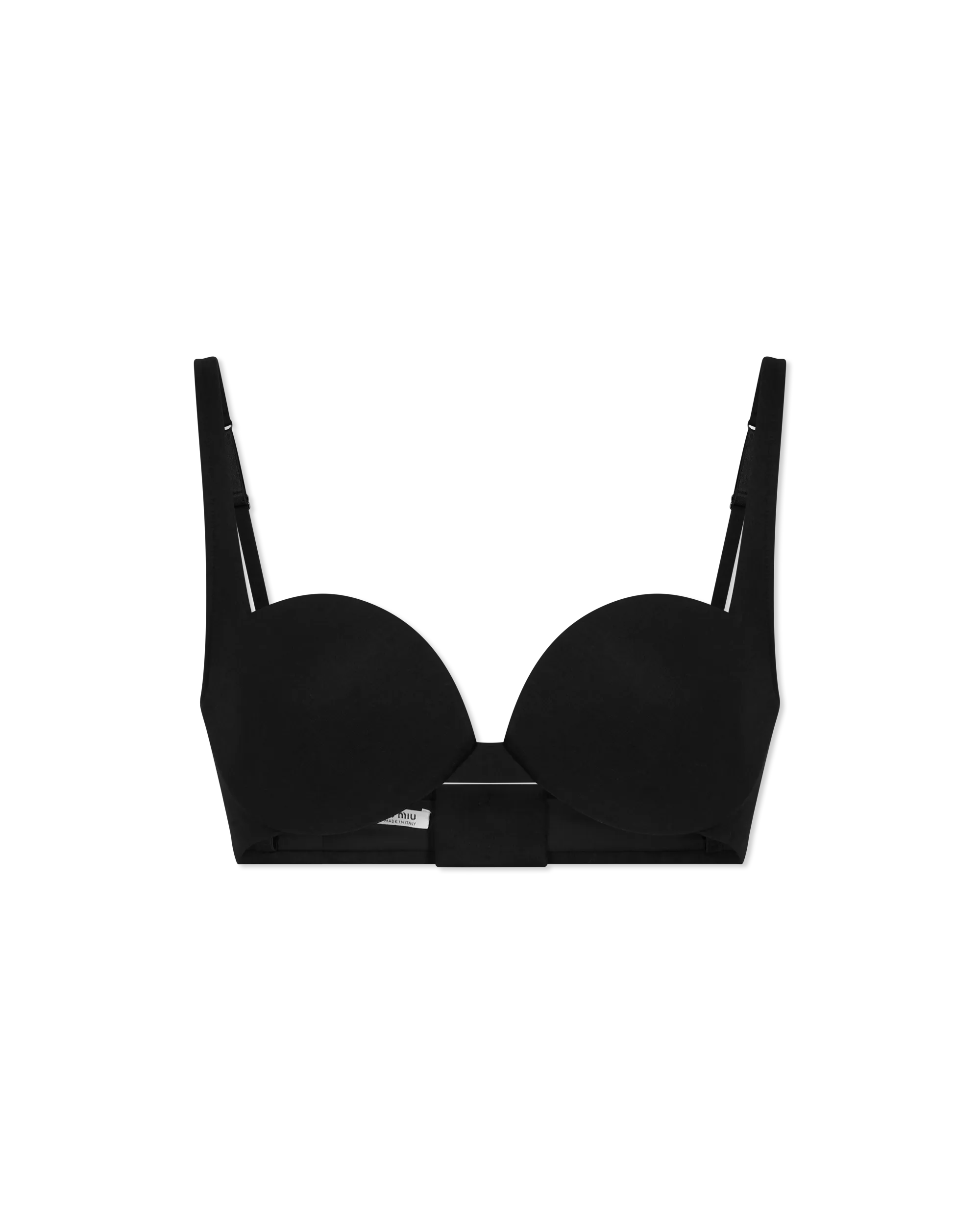 Reggiseno Jersey Logo Balconette Bra - DIHSAN