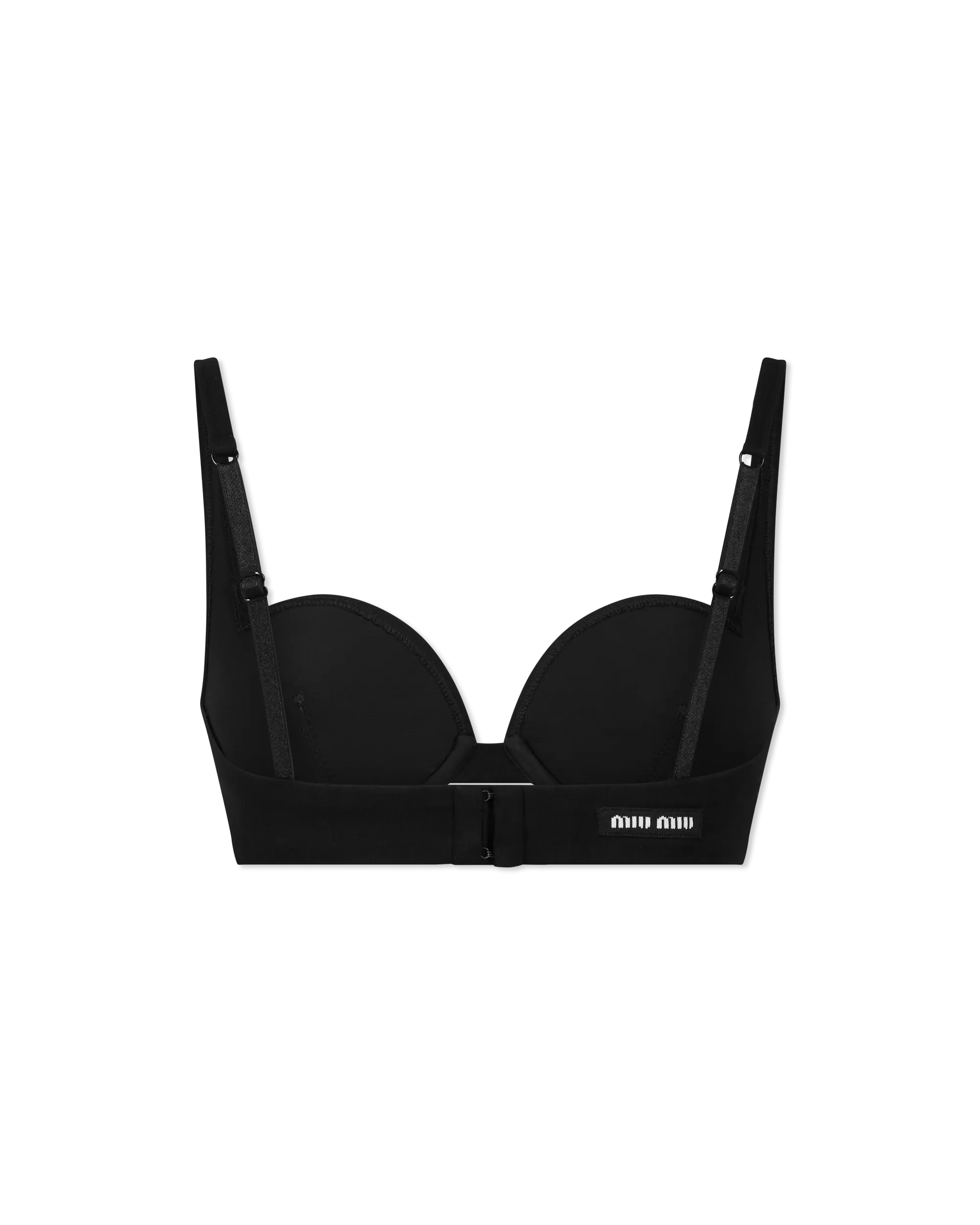 Reggiseno Jersey Logo Balconette Bra - DIHSAN