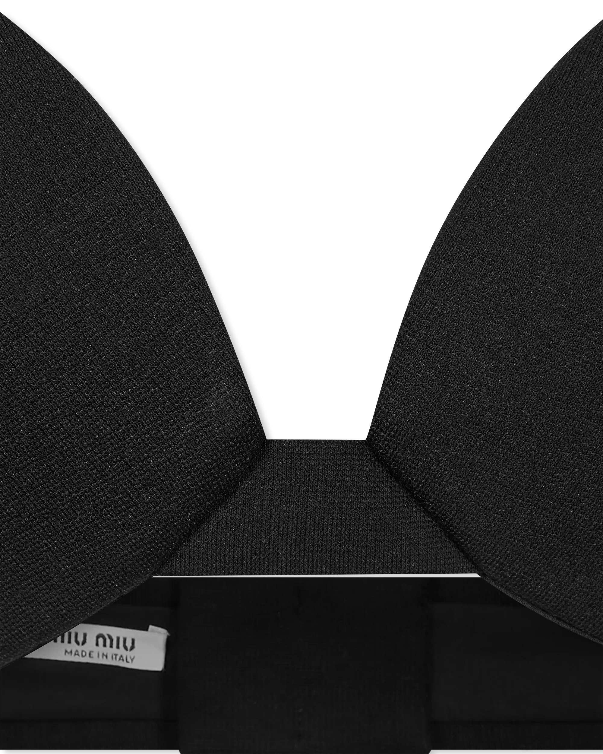 Reggiseno Jersey Logo Balconette Bra - DIHSAN