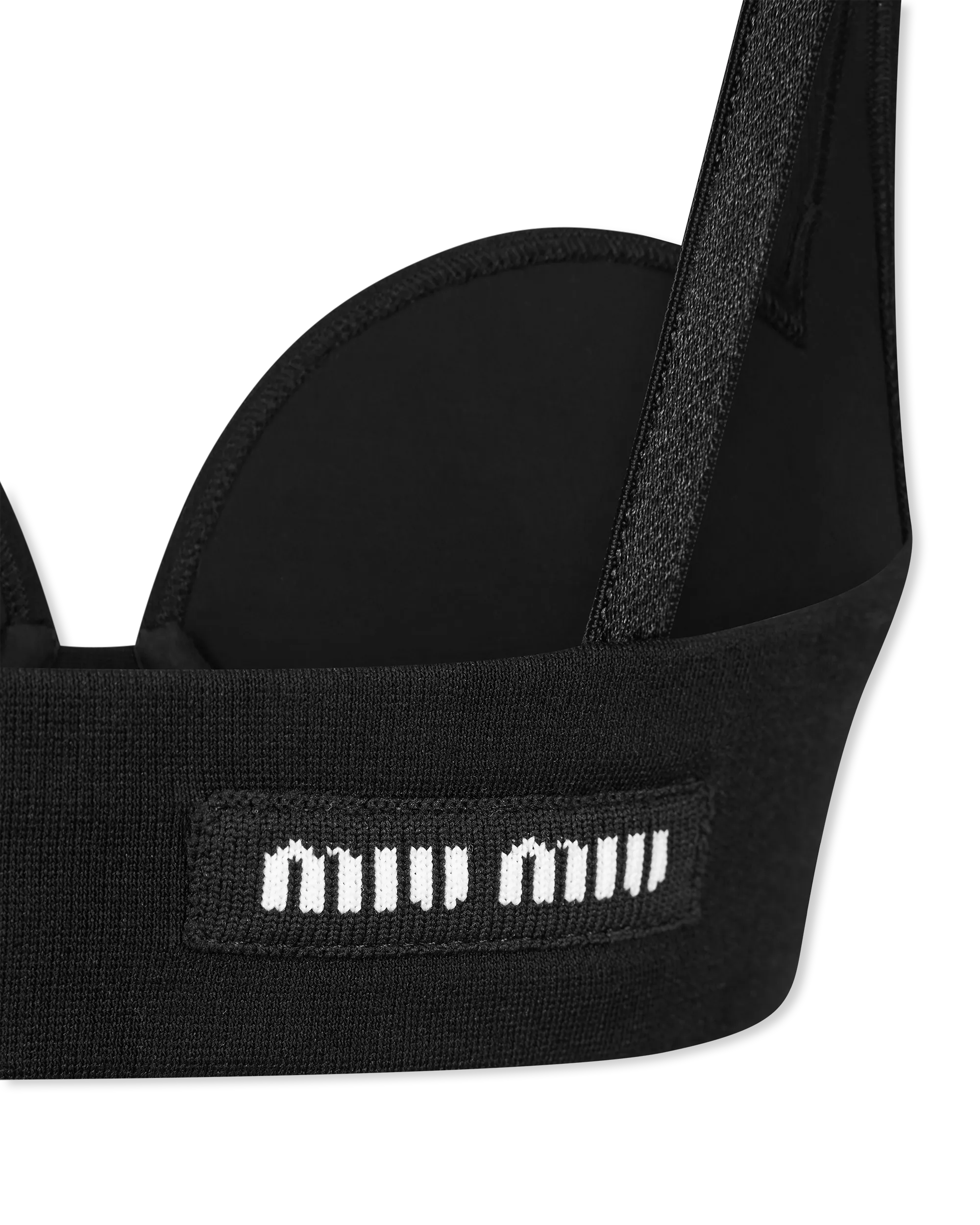 Reggiseno Jersey Logo Balconette Bra - DIHSAN