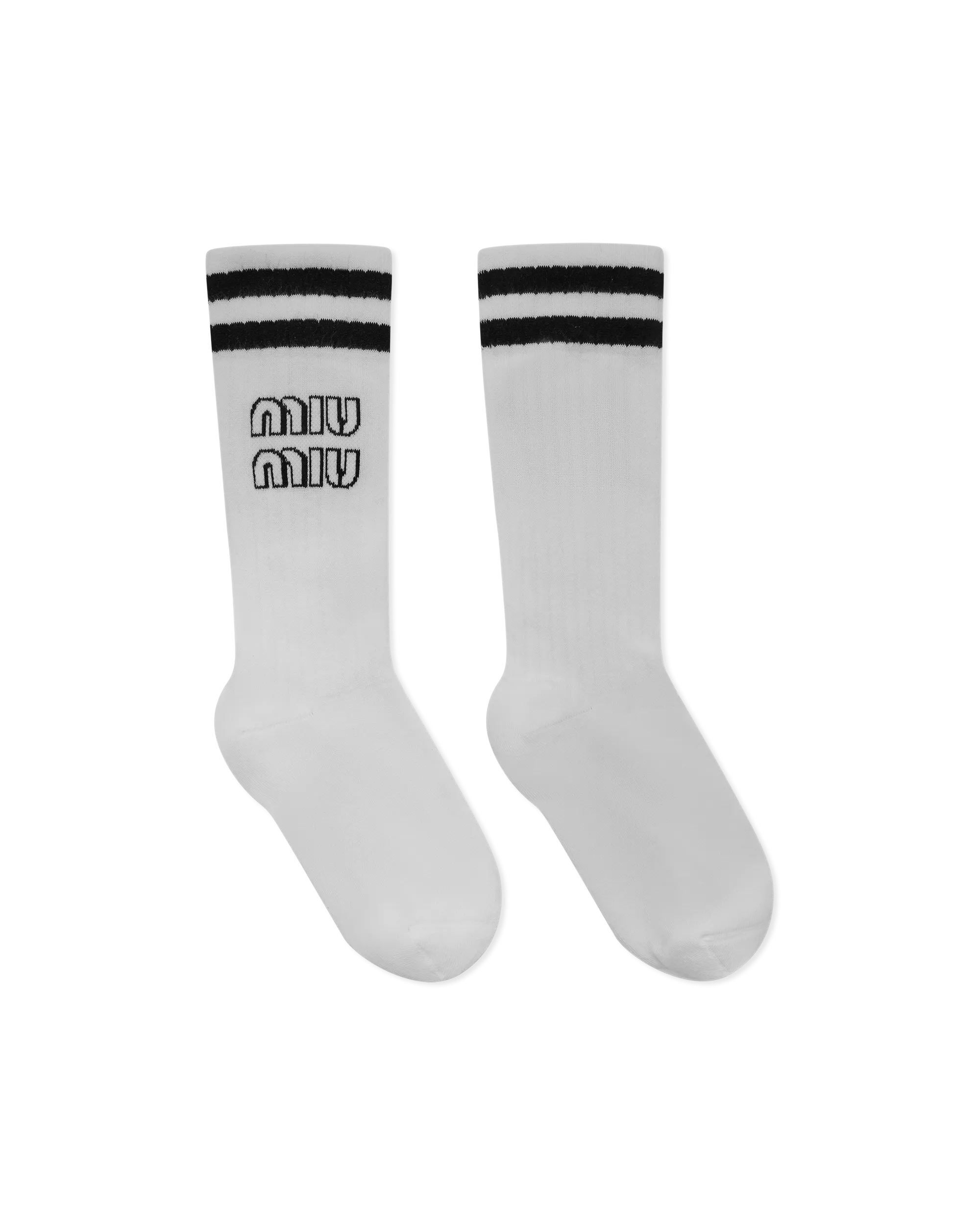 Calzino Cotton Logo Socks - DIHSAN