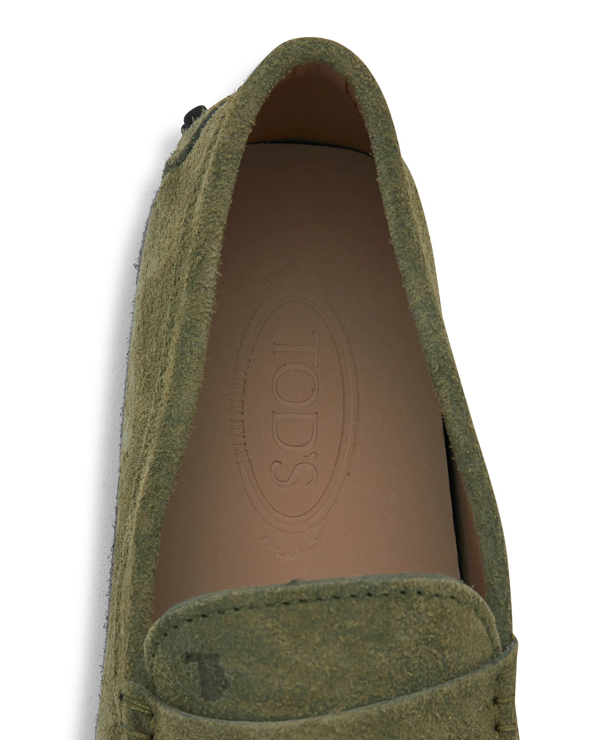 Gommino 64C Suede Loafers - DIHSAN