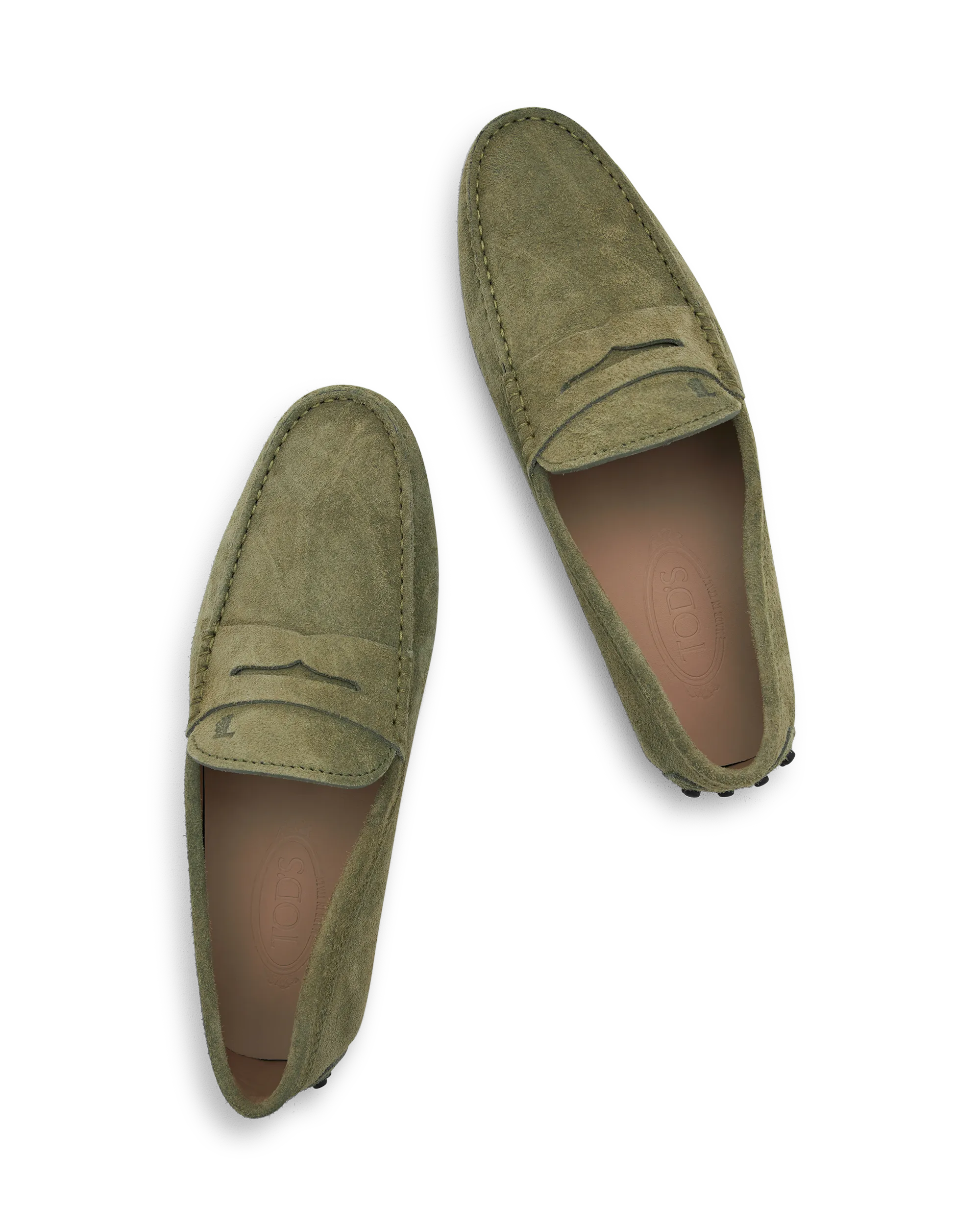 Gommino 64C Suede Loafers - DIHSAN