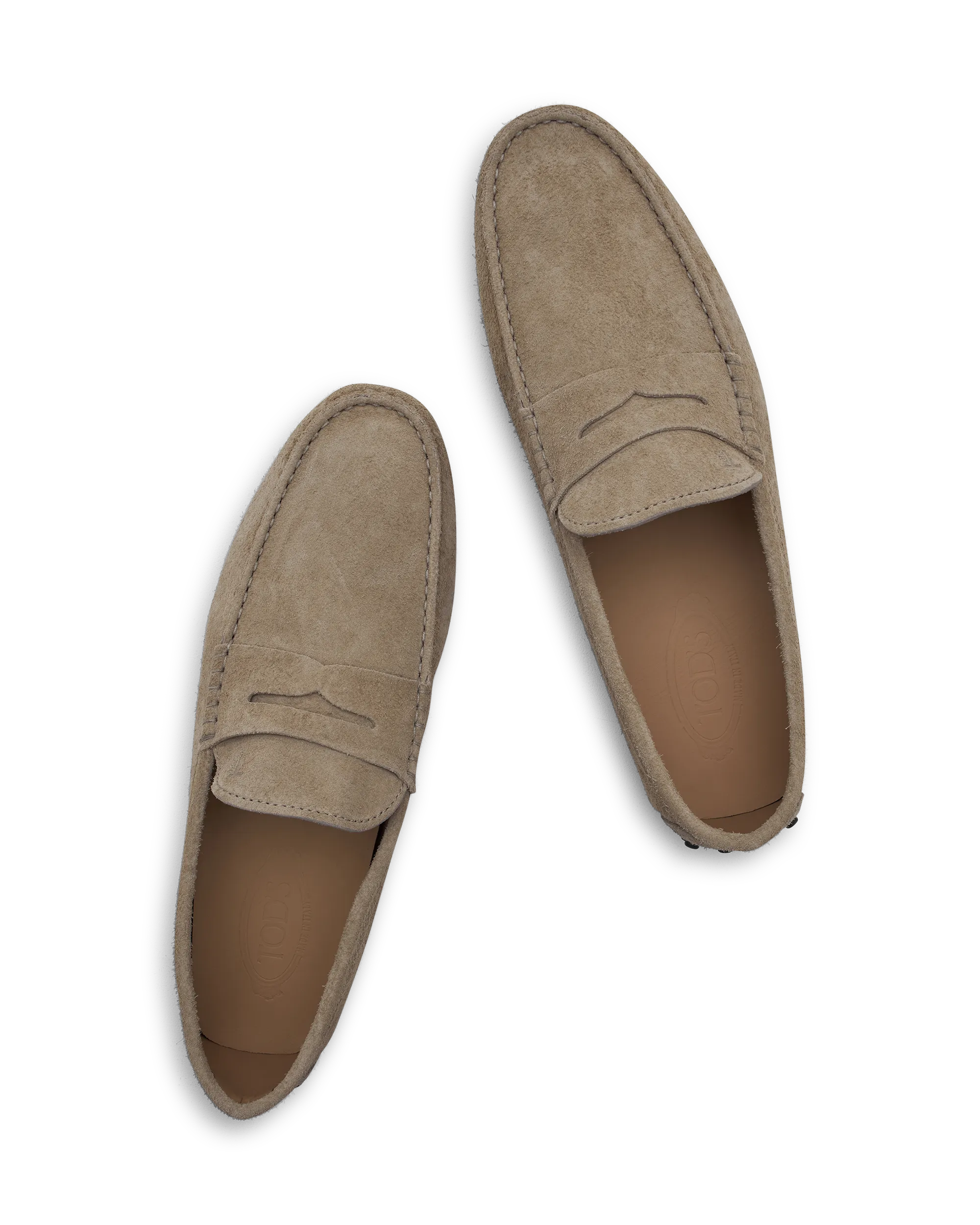 Gommino 64C Suede Loafers - DIHSAN