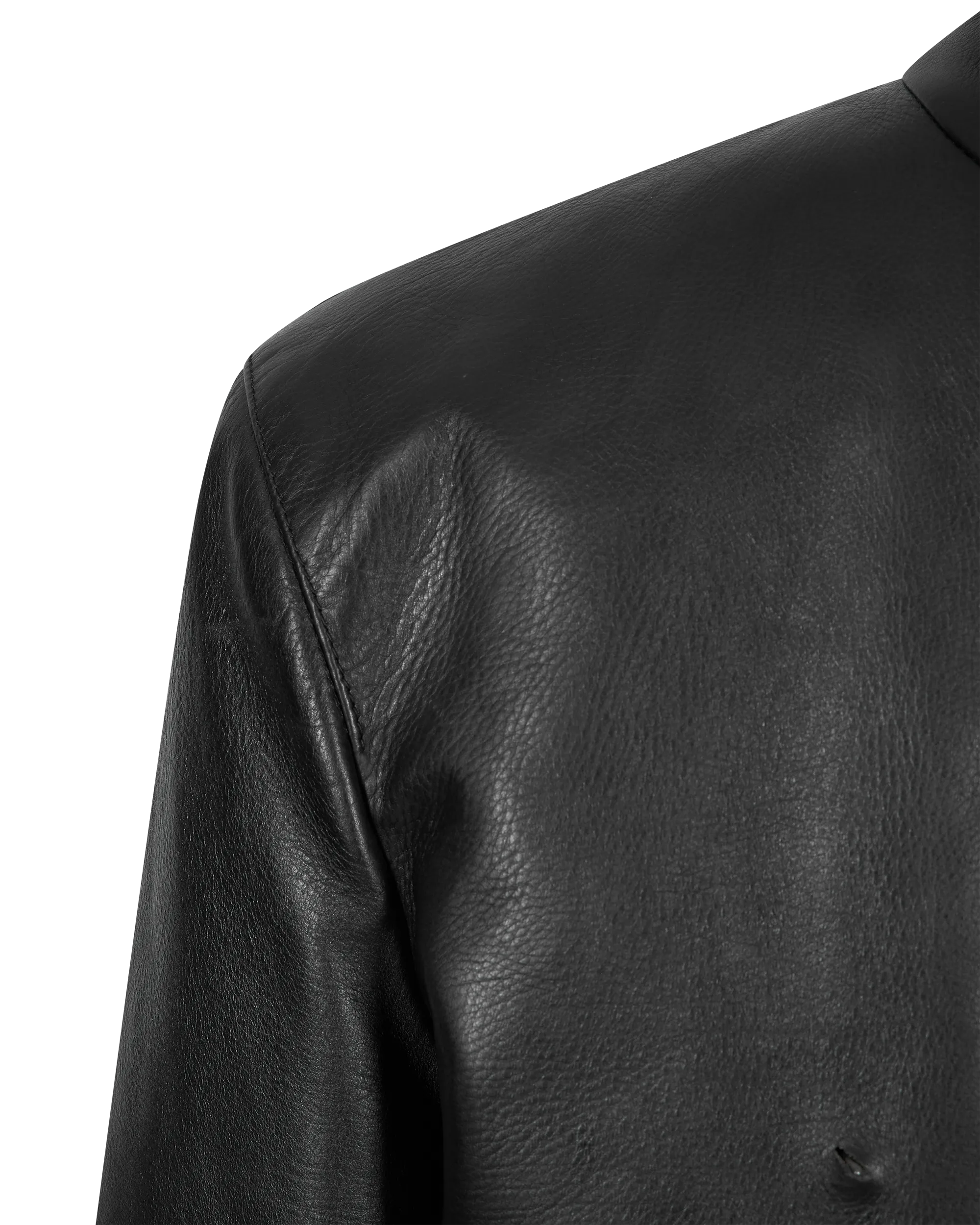 Laser Cut Studded Jacket - DIHSAN