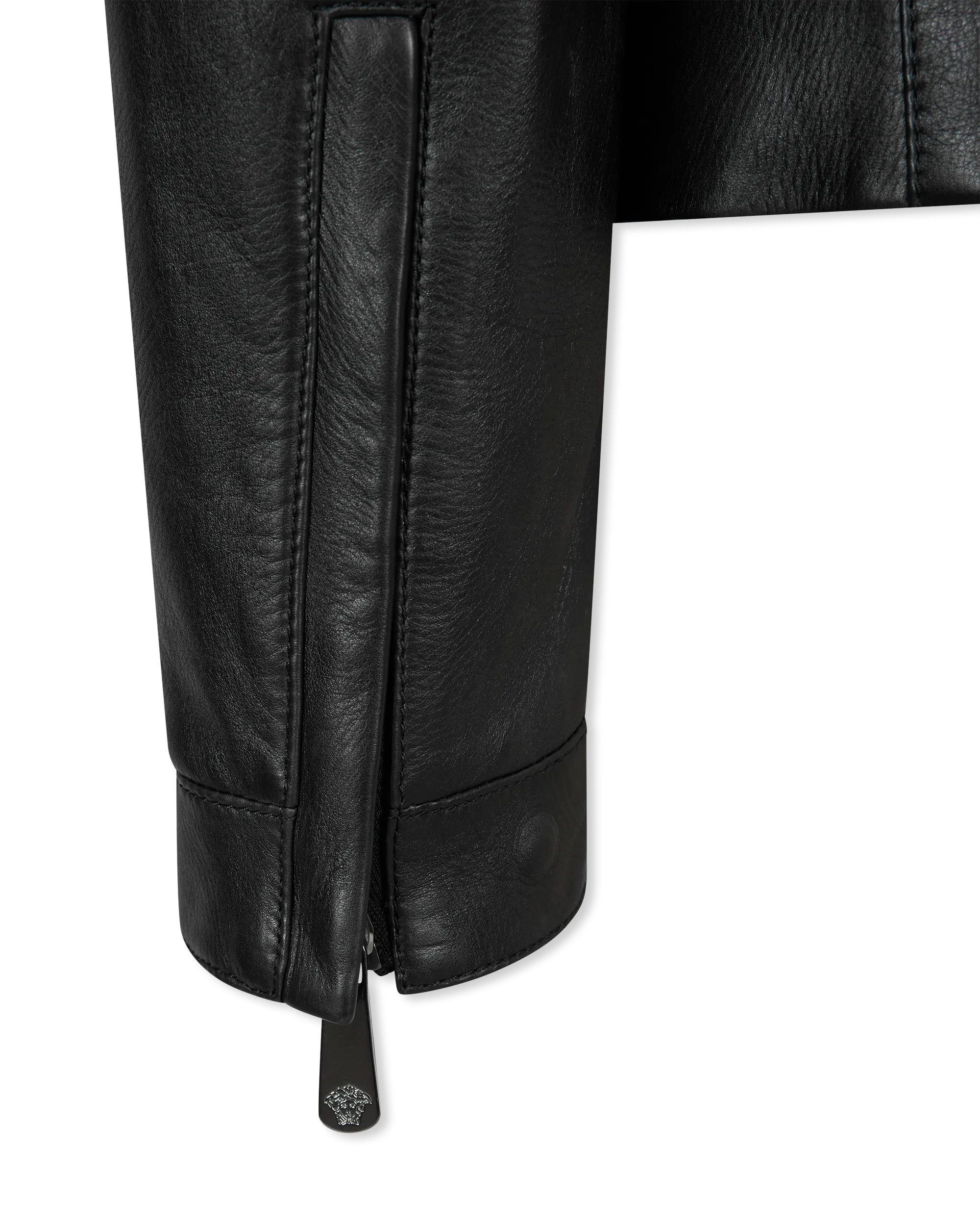 Laser Cut Studded Jacket - DIHSAN