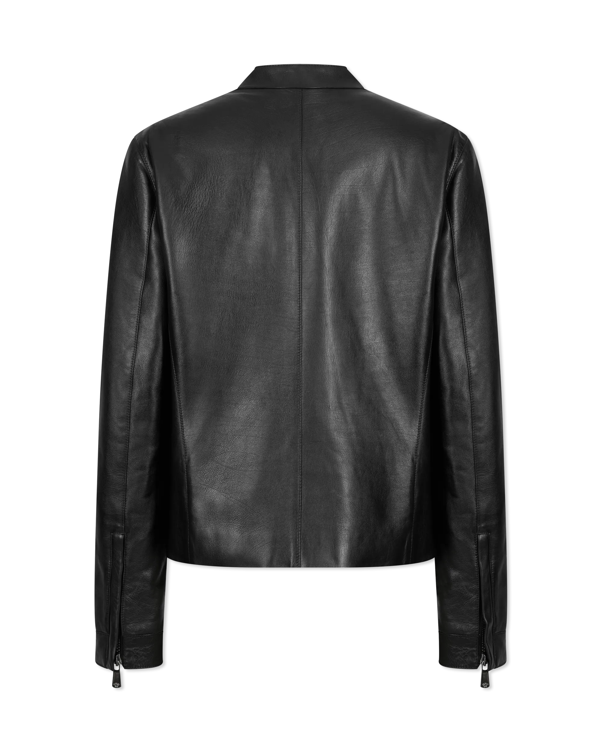 Laser Cut Studded Jacket - DIHSAN