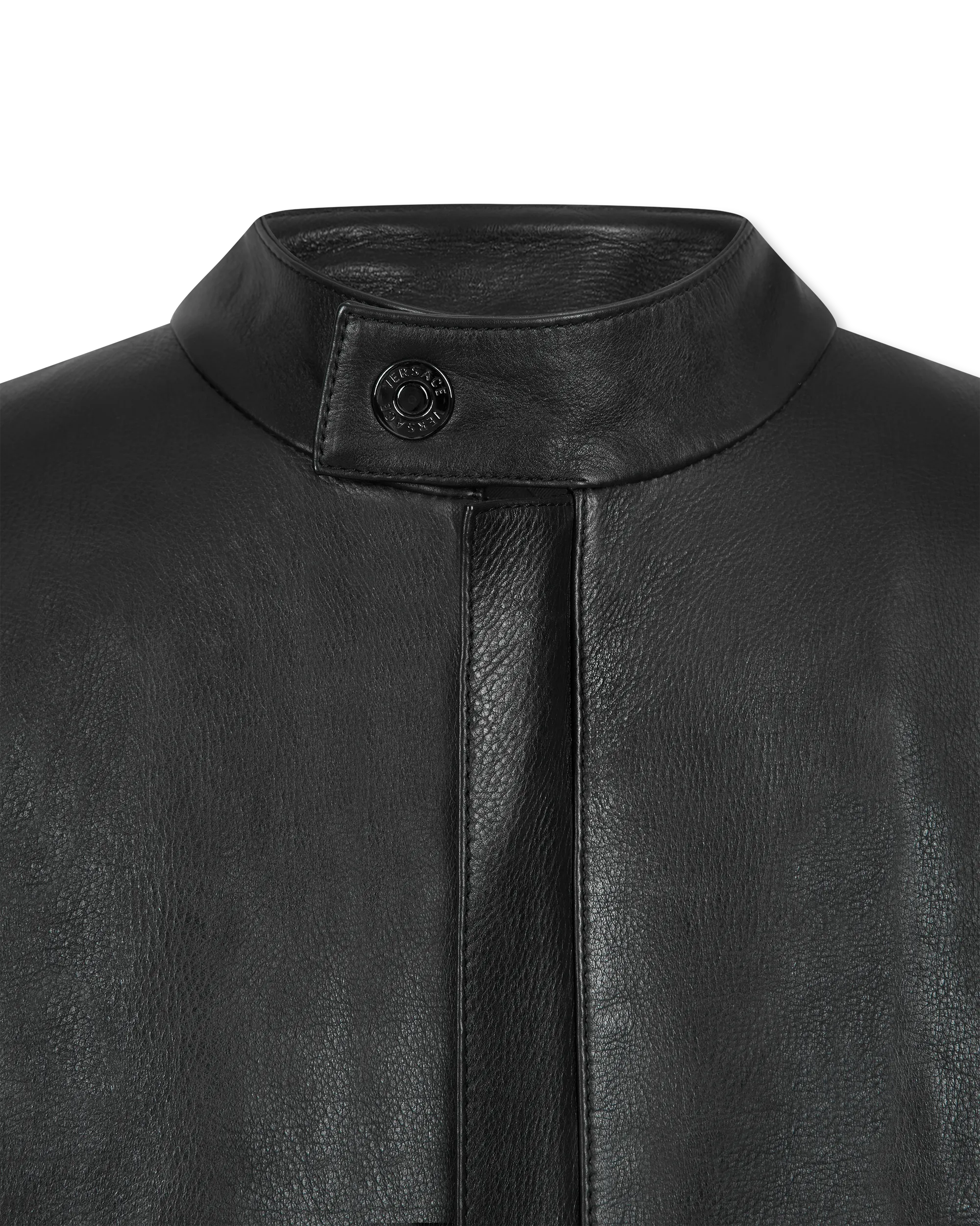 Laser Cut Studded Jacket - DIHSAN