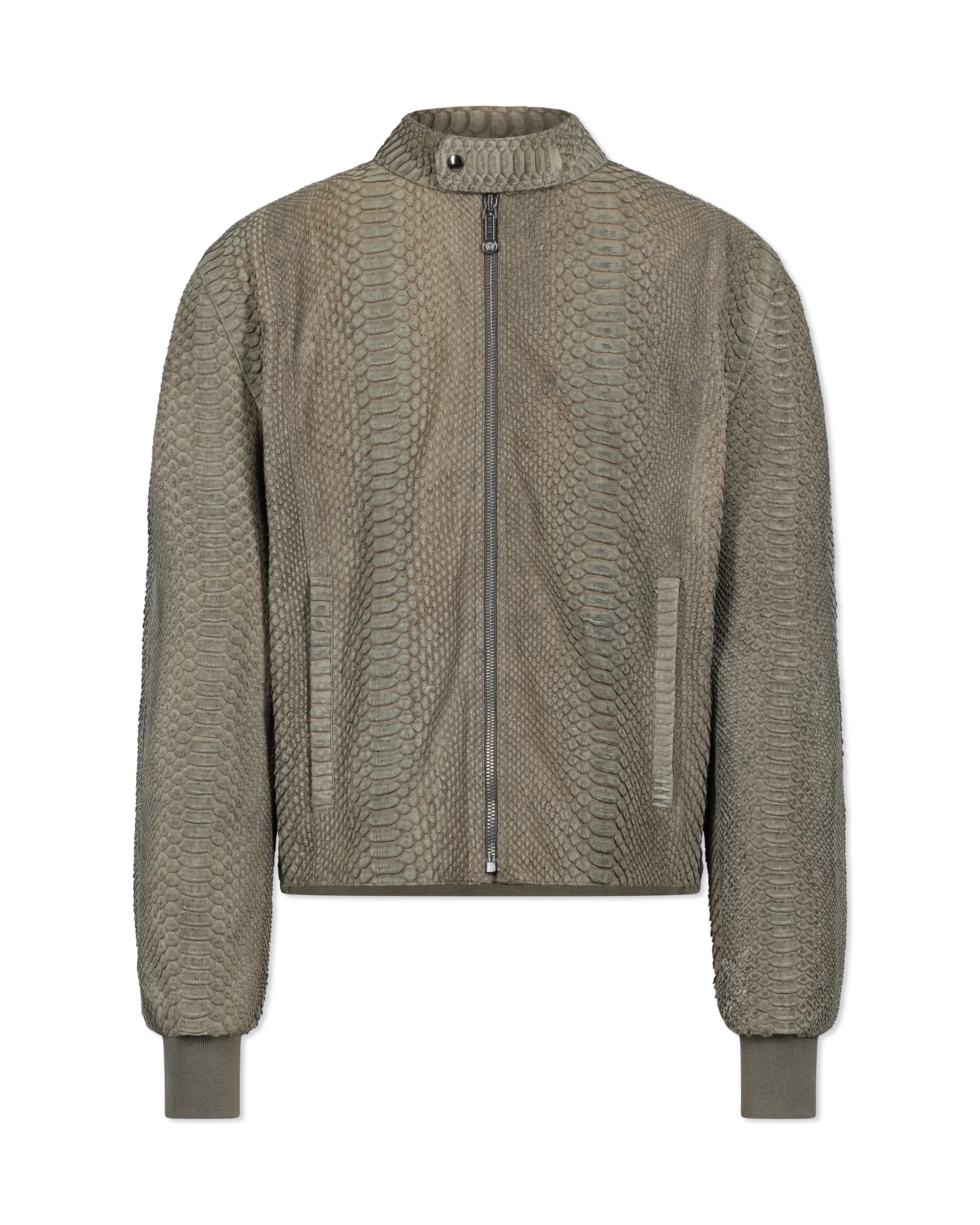 Python Skin Jacket - DIHSAN