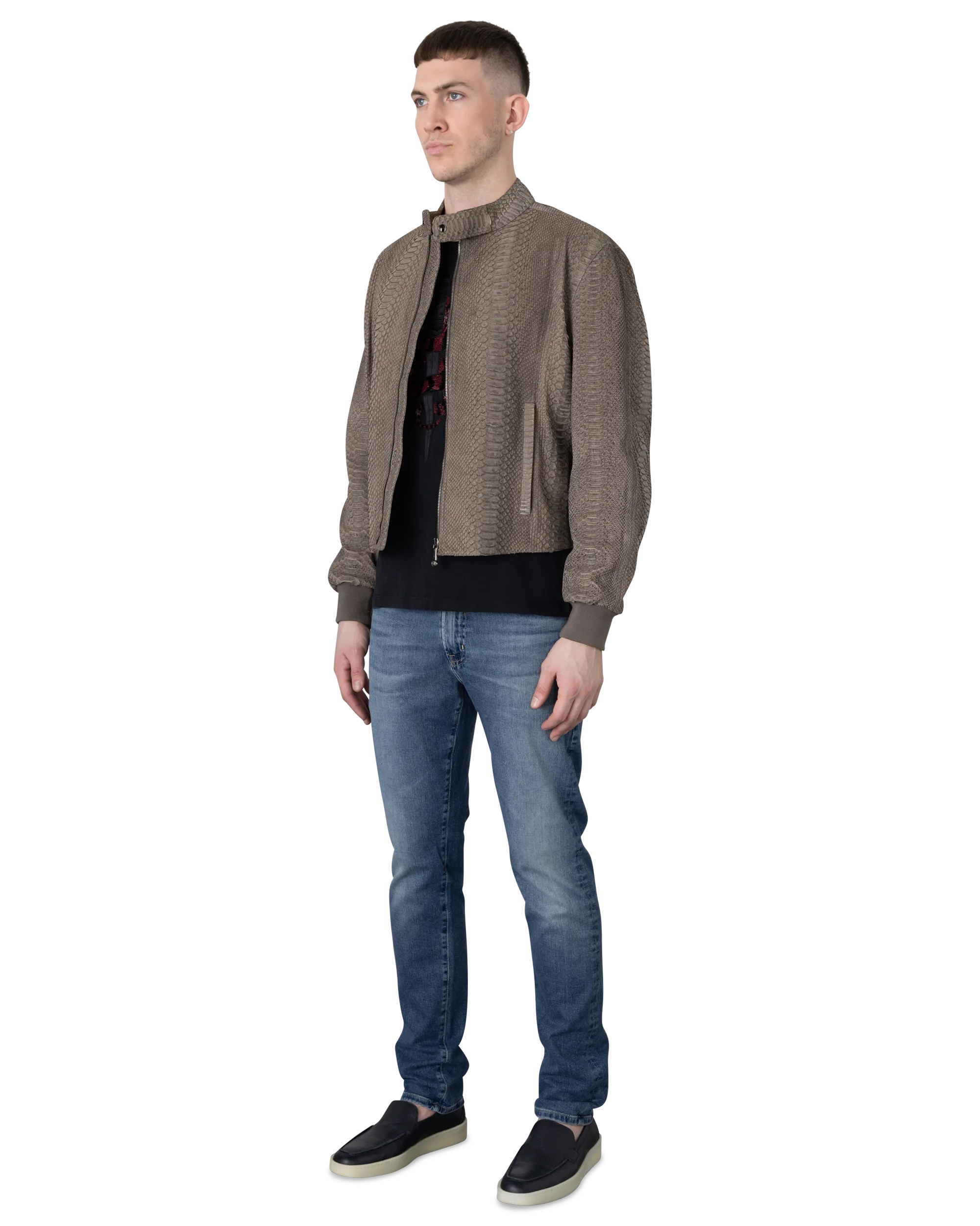 Python Skin Jacket
