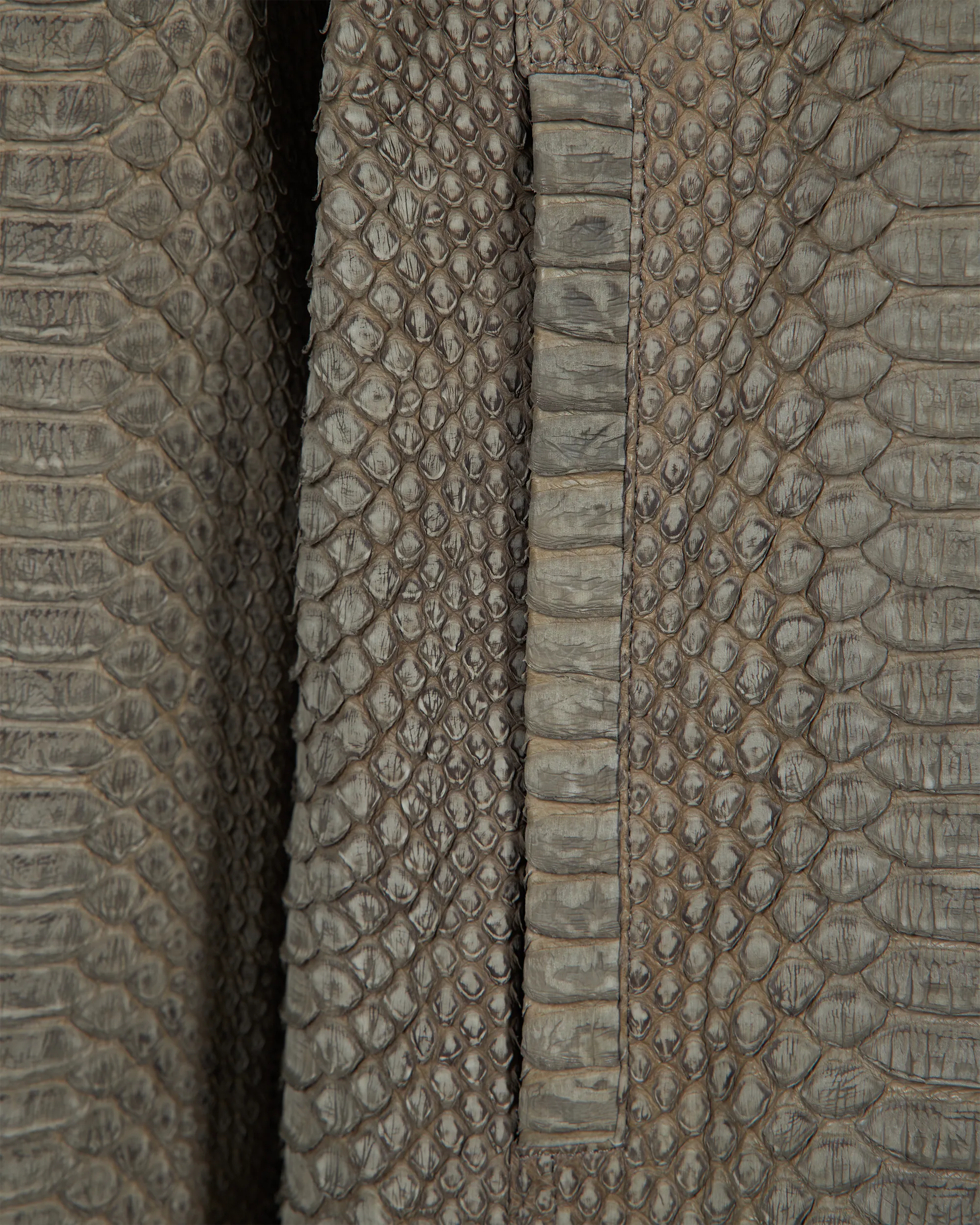 Python Skin Jacket - DIHSAN
