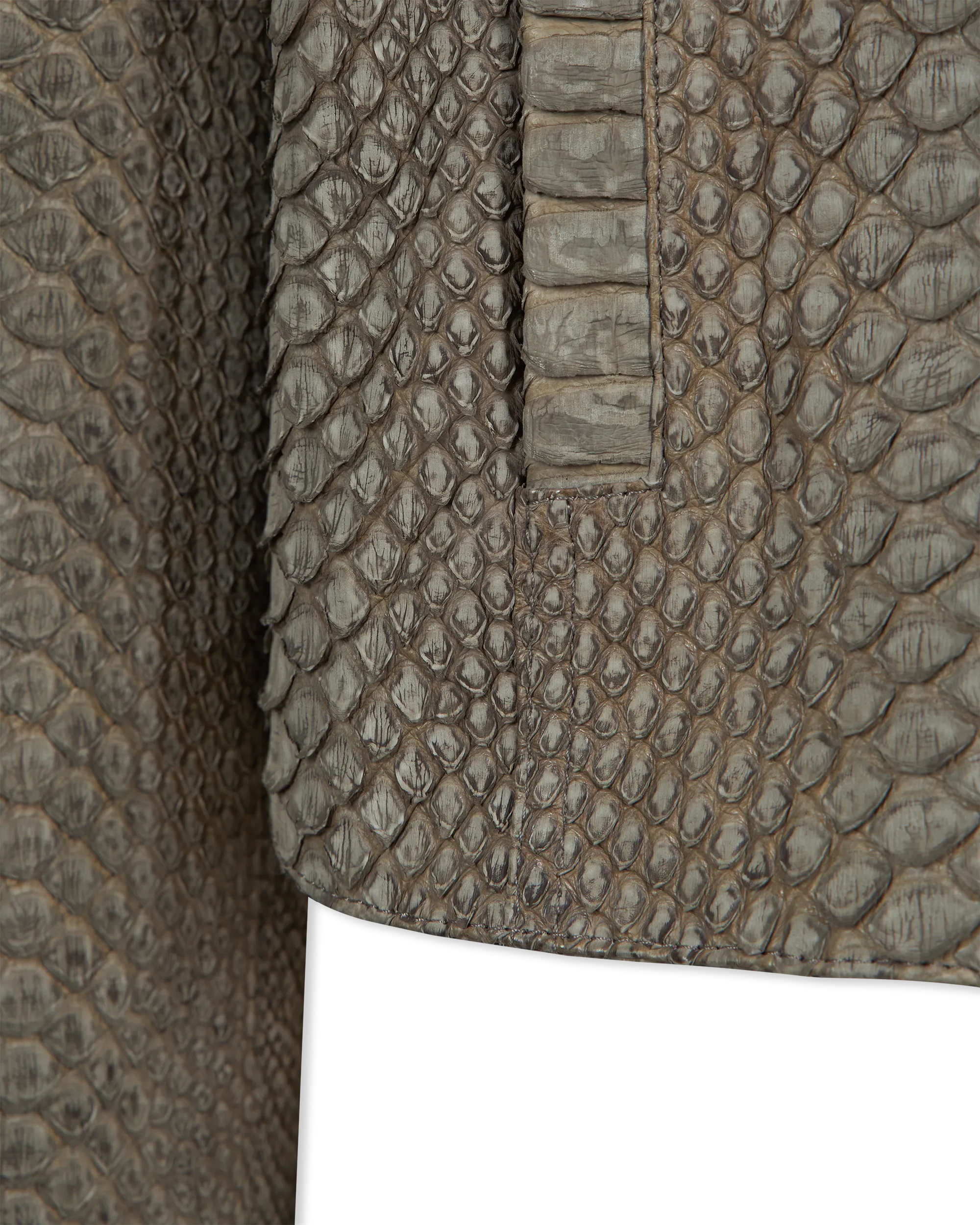 Python Skin Jacket - DIHSAN