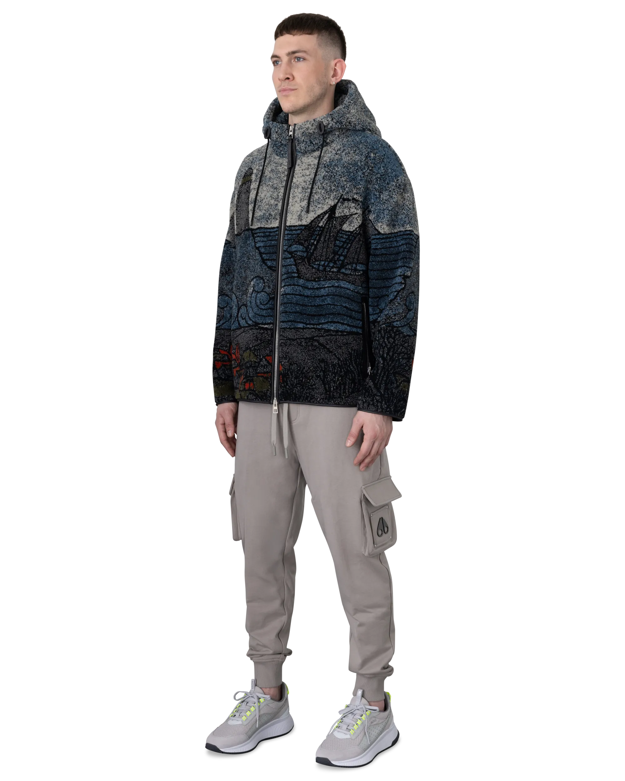 Lighthouse Hooded Fleece Jacket