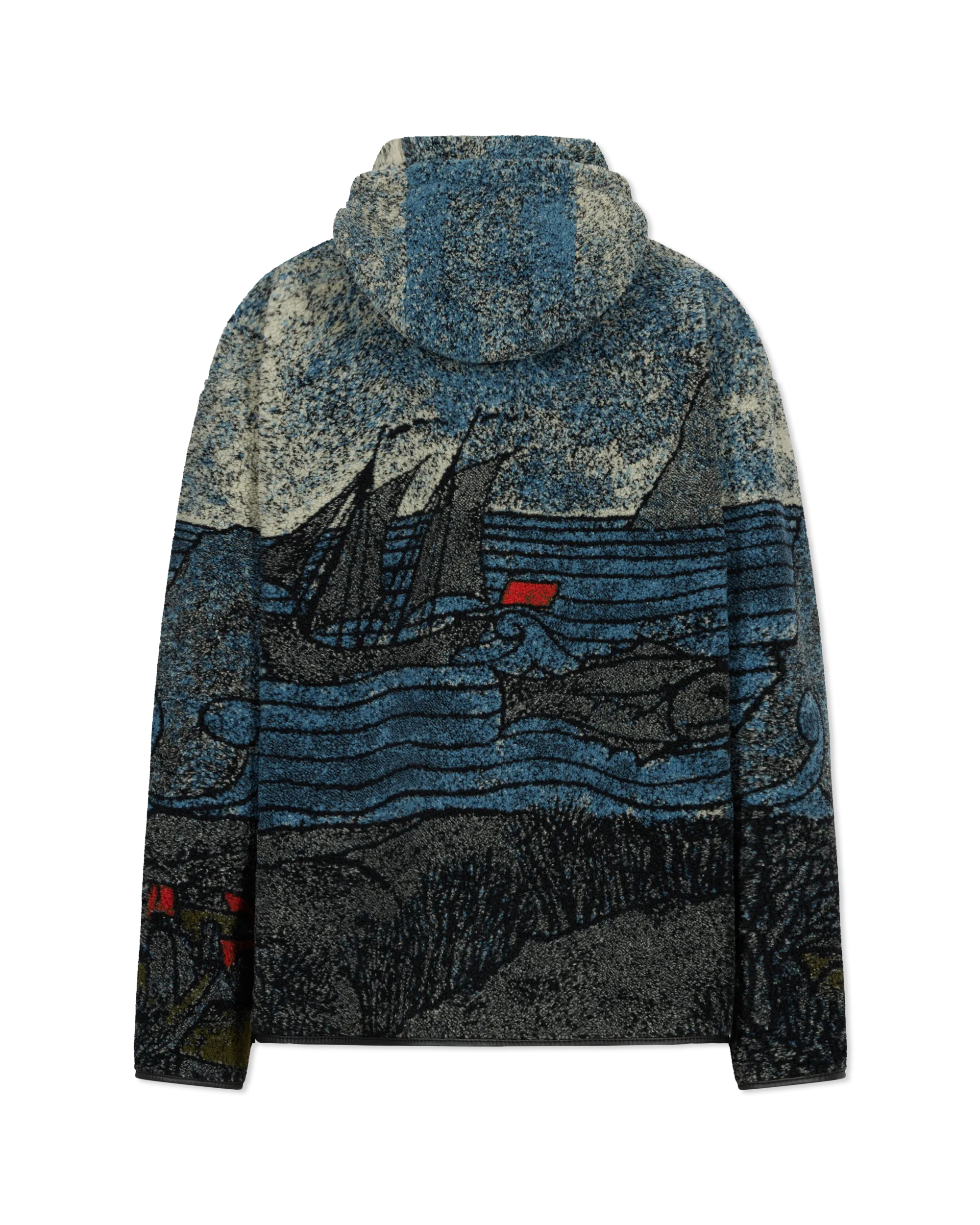 Lighthouse Hooded Fleece Jacket - DIHSAN