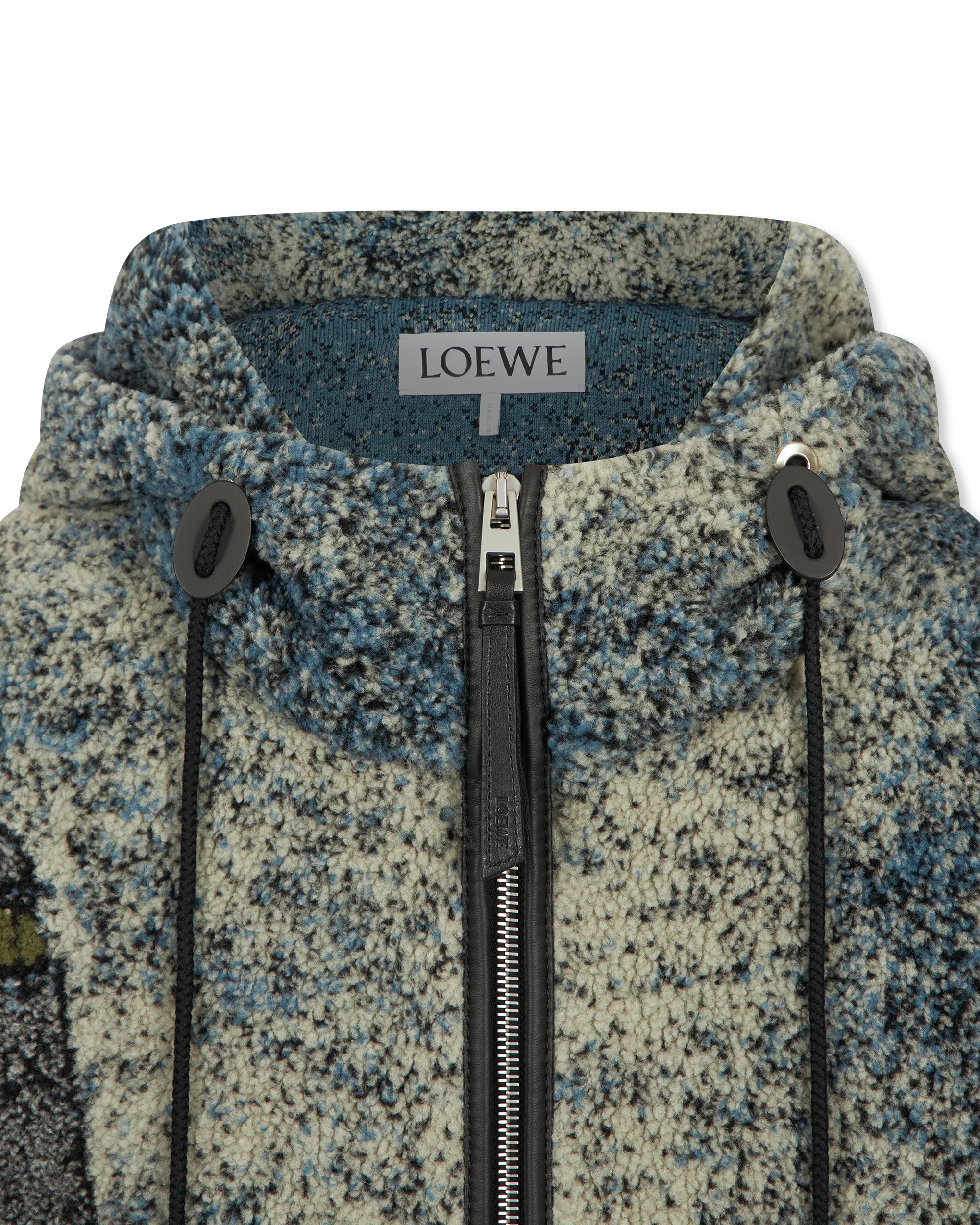 Lighthouse Hooded Fleece Jacket - DIHSAN