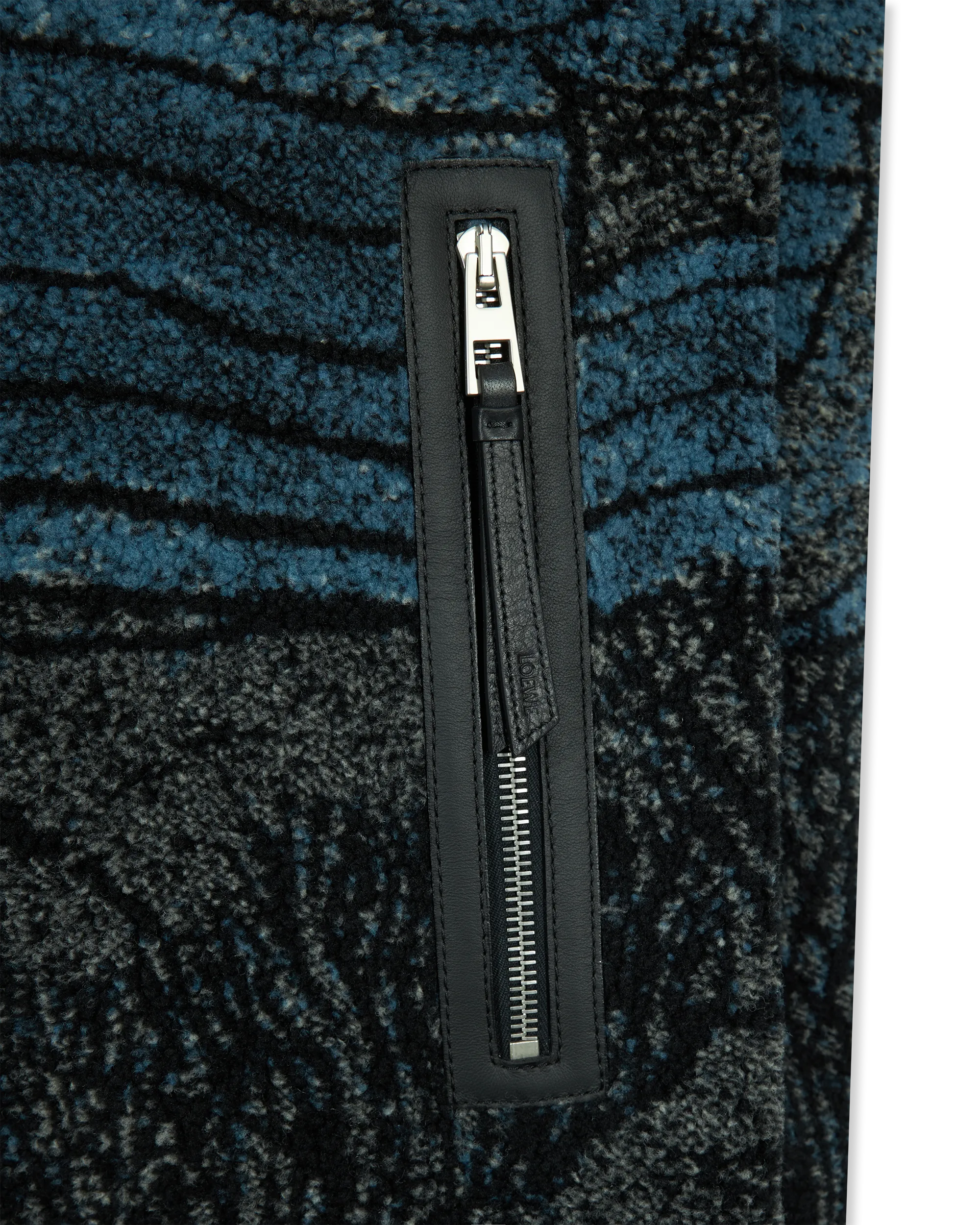 Lighthouse Hooded Fleece Jacket - DIHSAN