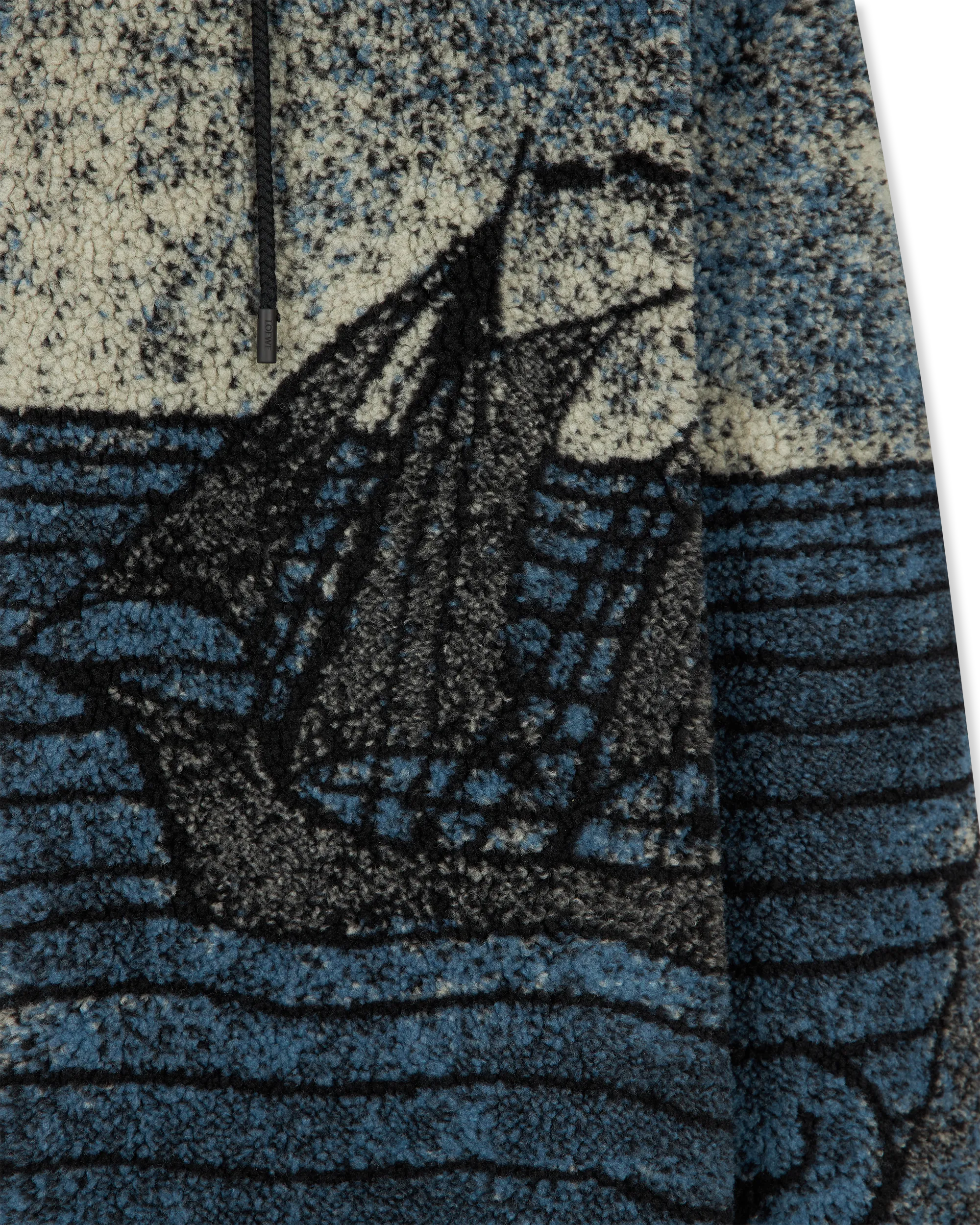 Lighthouse Hooded Fleece Jacket - DIHSAN