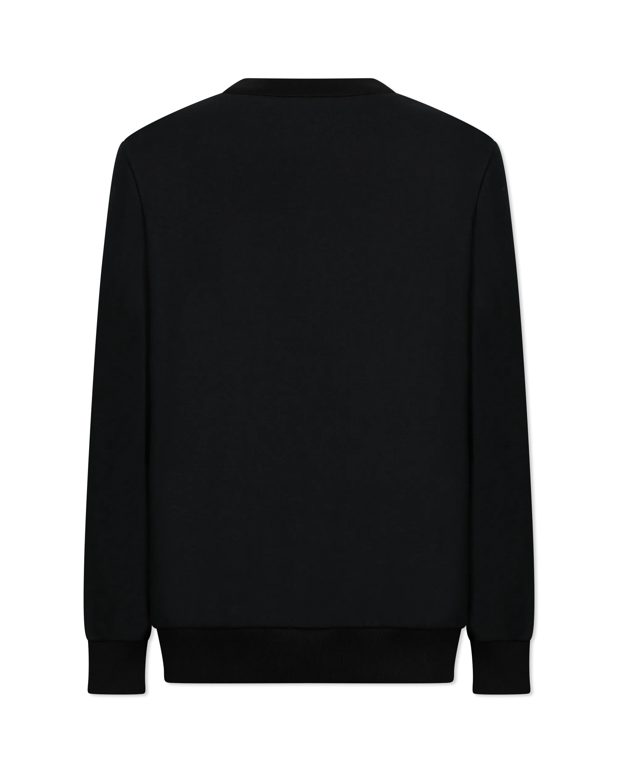 Baroque Applique Sweatshirt - DIHSAN